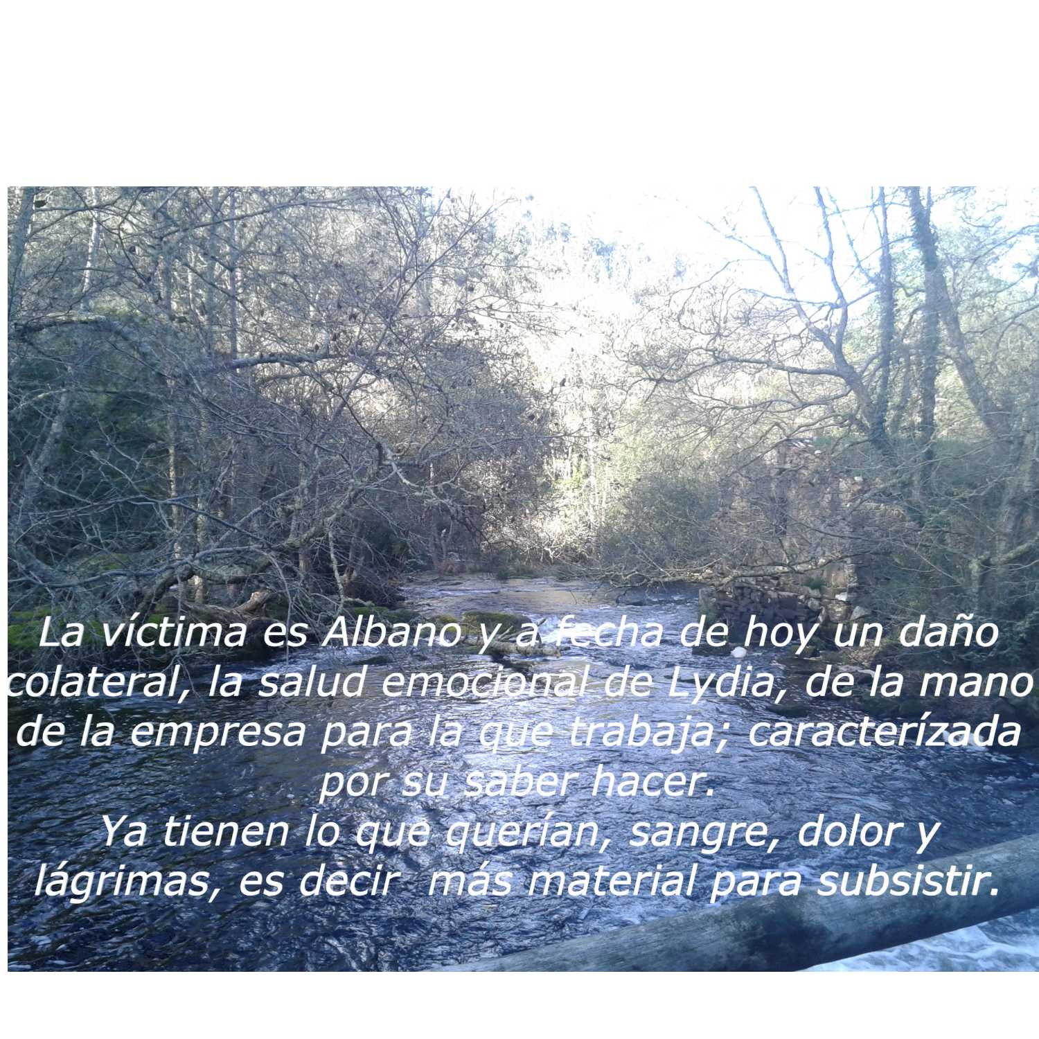 El Corrillo de Mayca.