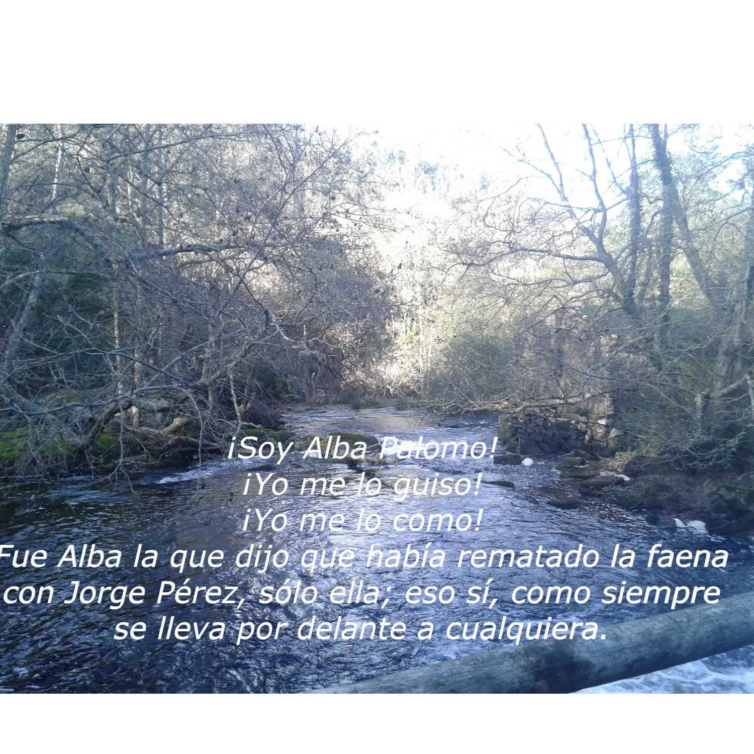 El Corrillo de Mayca.