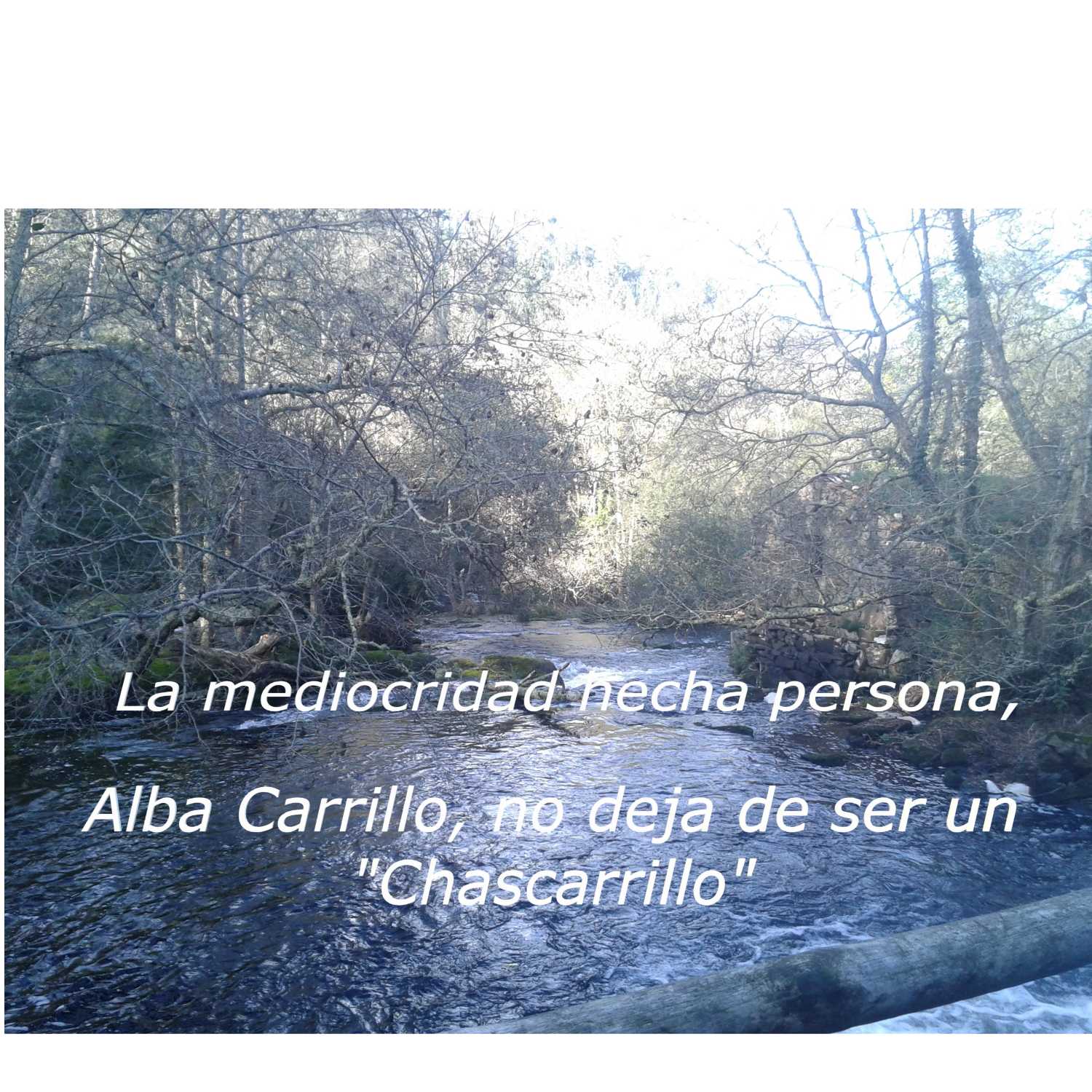 El Corrillo de Mayca.