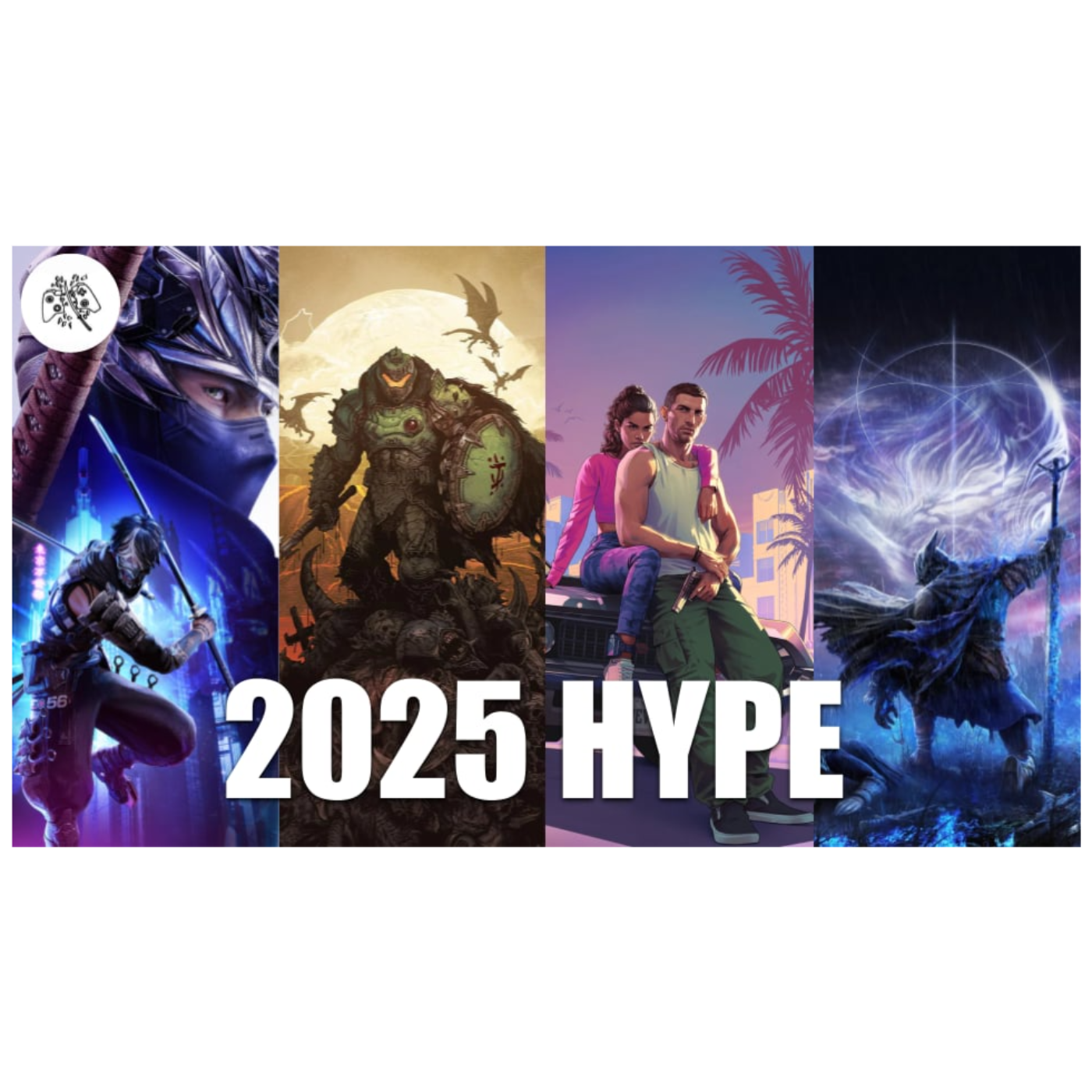 Our MOST ANTICIPATED Games of 2025 | The CHOP IT UP Gaming Podcast Ep.4 episode artwork