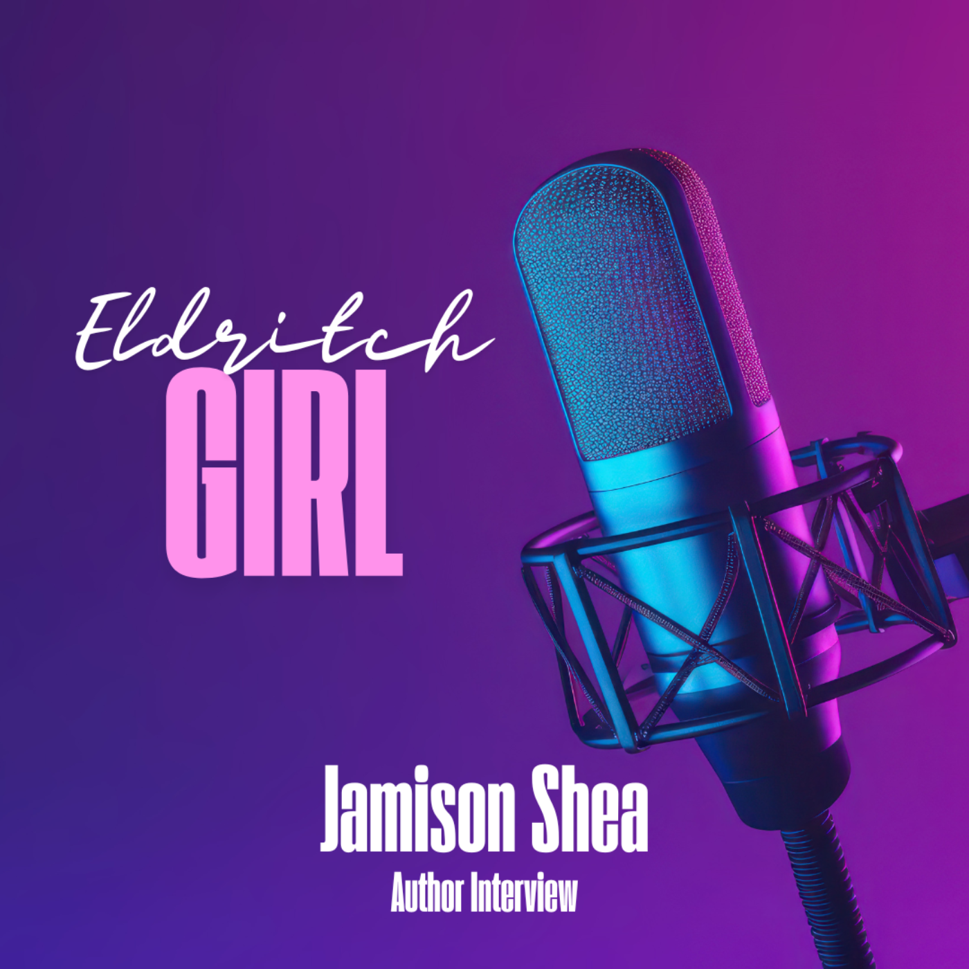 Author Interview with Jamison Shea: Monsters, Monster Lovers, and Monstrous Media episode artwork