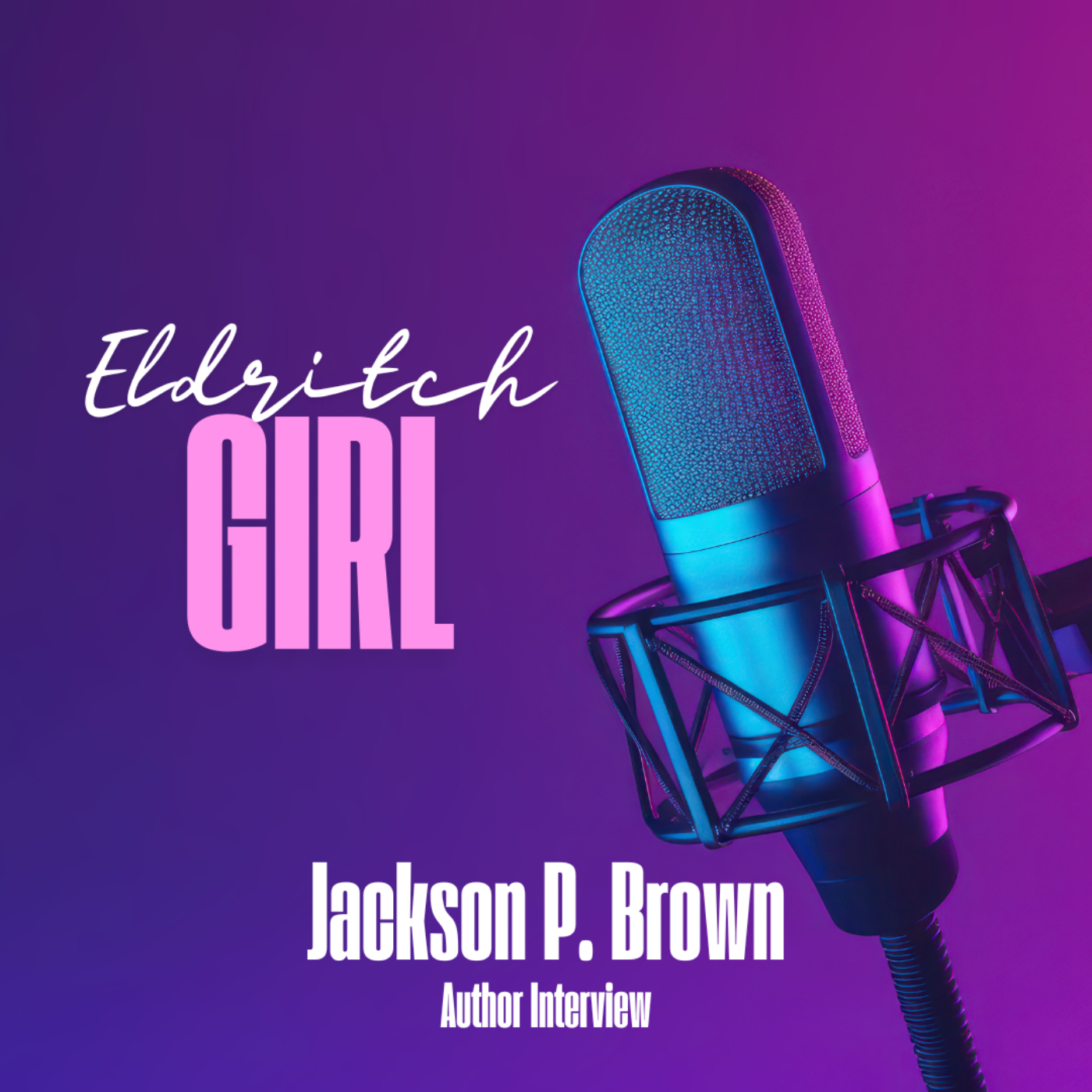 Author Interview with Jackson P. Brown: Urban Fantasy, London Magic, and the Black Girl Writers Mentoring Programme episode artwork