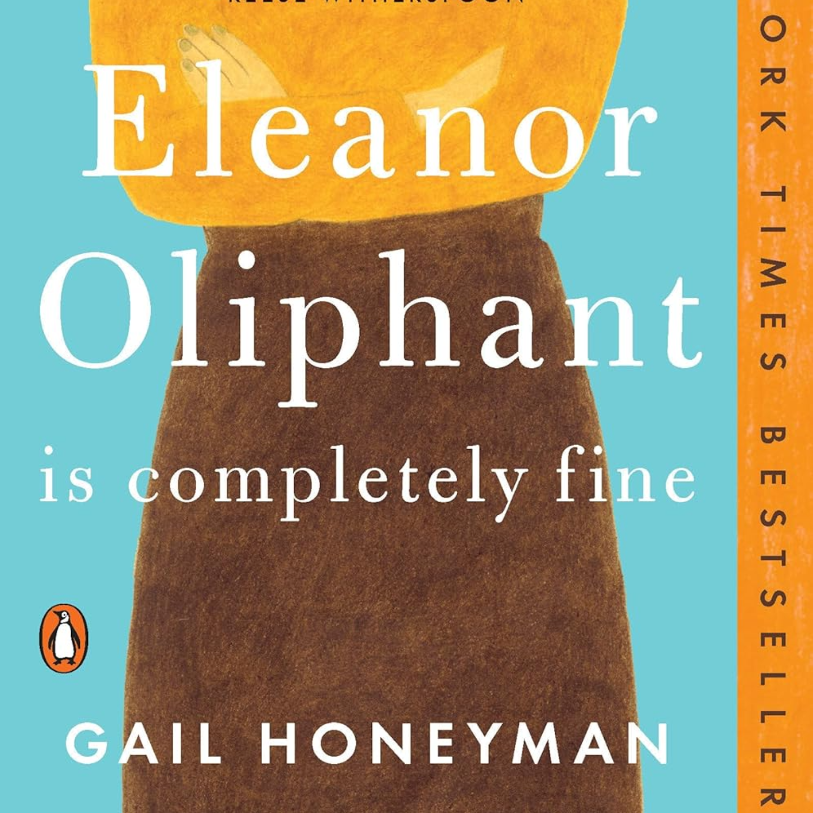 Eleanor Oliphant Is Completely Fine: Reese's Book Club: A Novel by Gail Honeyman, Book Summary,