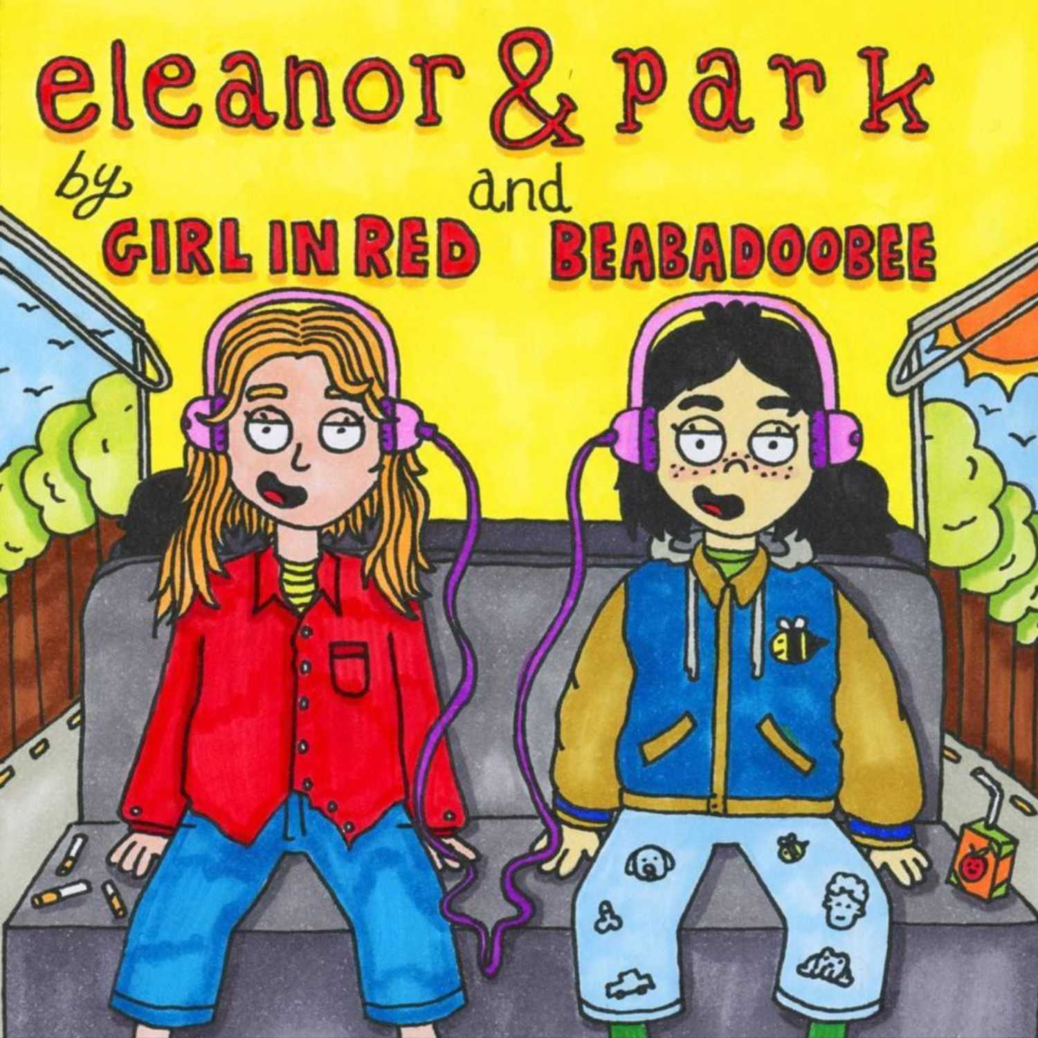 girl in red & beabadoobee - eleanor and park