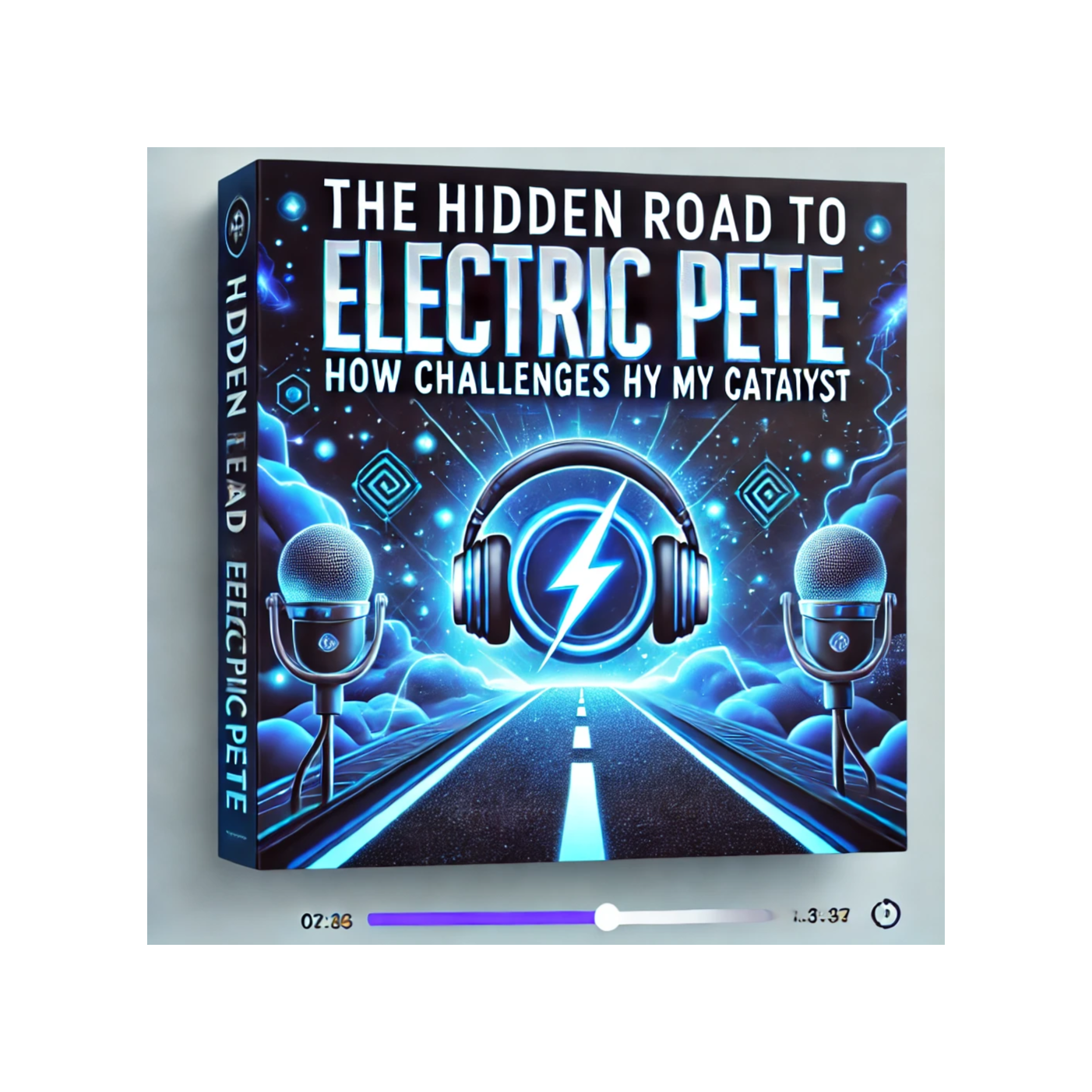 Episode 2 - The Hidden Road to Electric Pete: How Challenges Became My Catalyst episode artwork