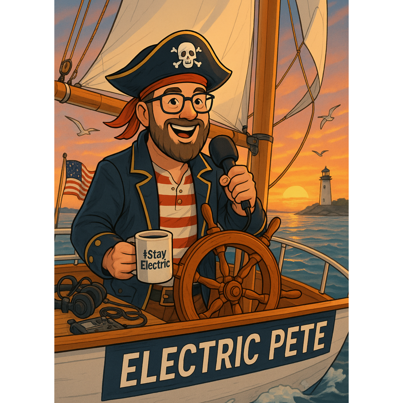 Episode 17 - Charting My Course — Why I’m Going Sailing episode artwork