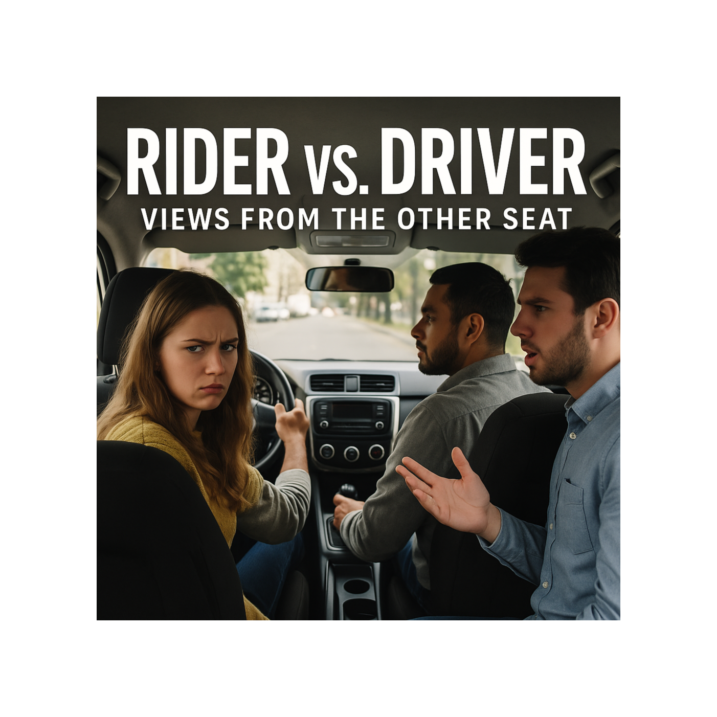 Episode 19 - Rider vs. Drivers: Views from the Other Seat – Ep. 1: Braking & Acceleration episode artwork