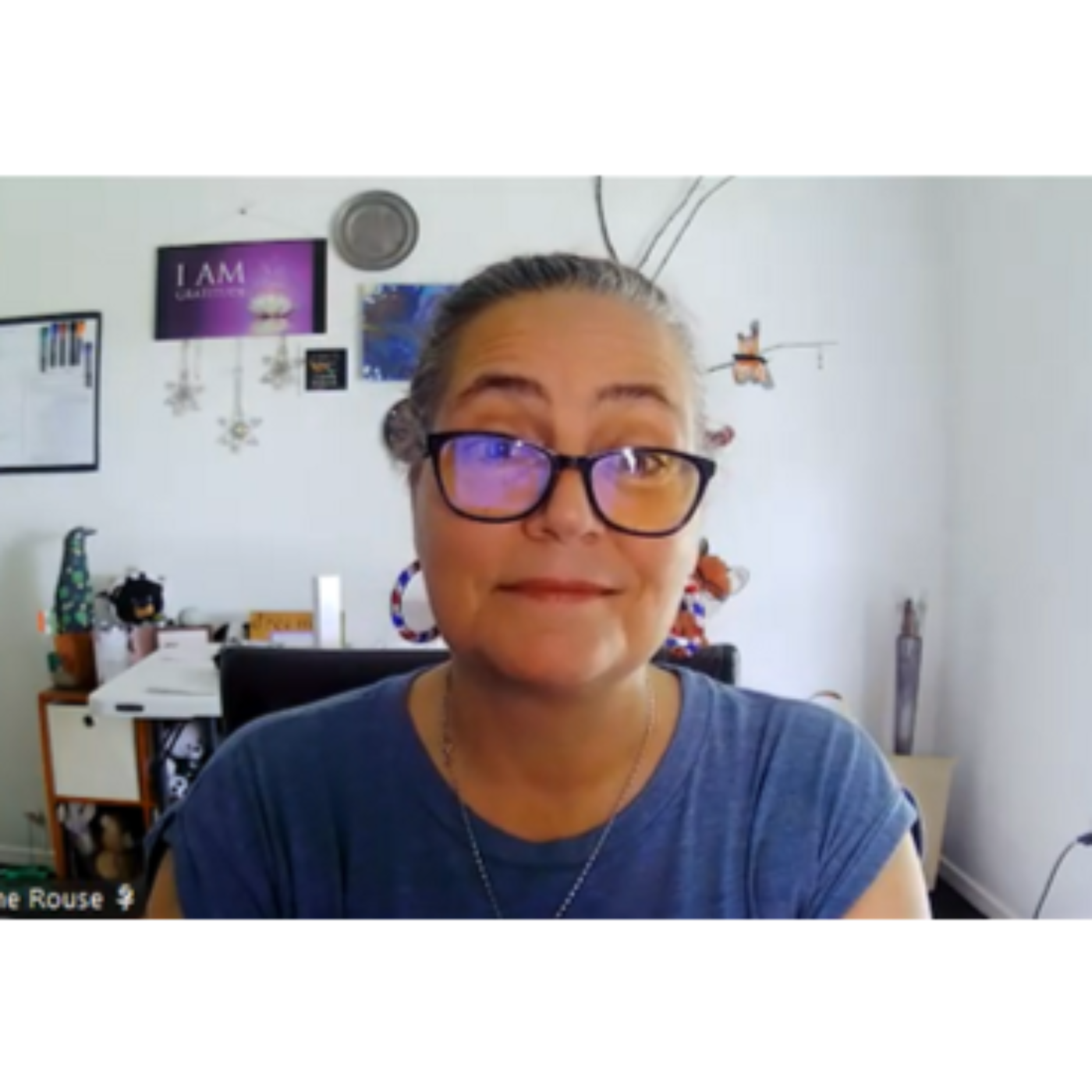 Episode 24 - Gratitude, Grit & Glitter: A Conversation with Marie-Anne Rouse episode artwork