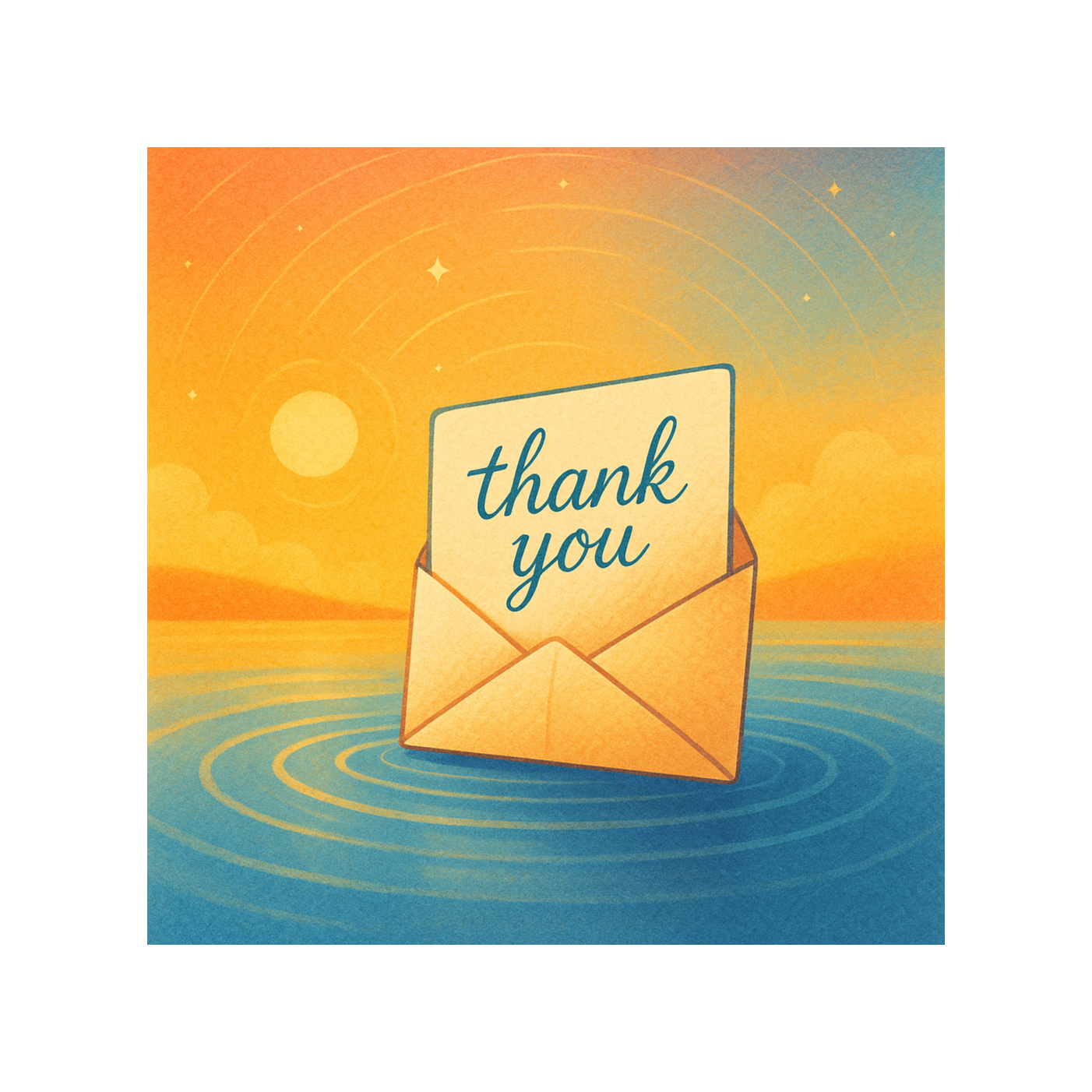Episode # 26 - Gratitude segment: "send a card; start a ripple" episode artwork