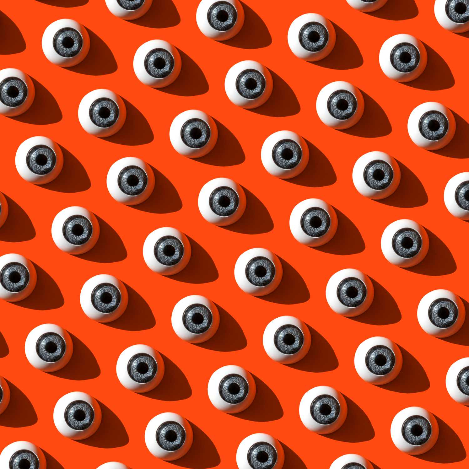 Eyes on a Wall