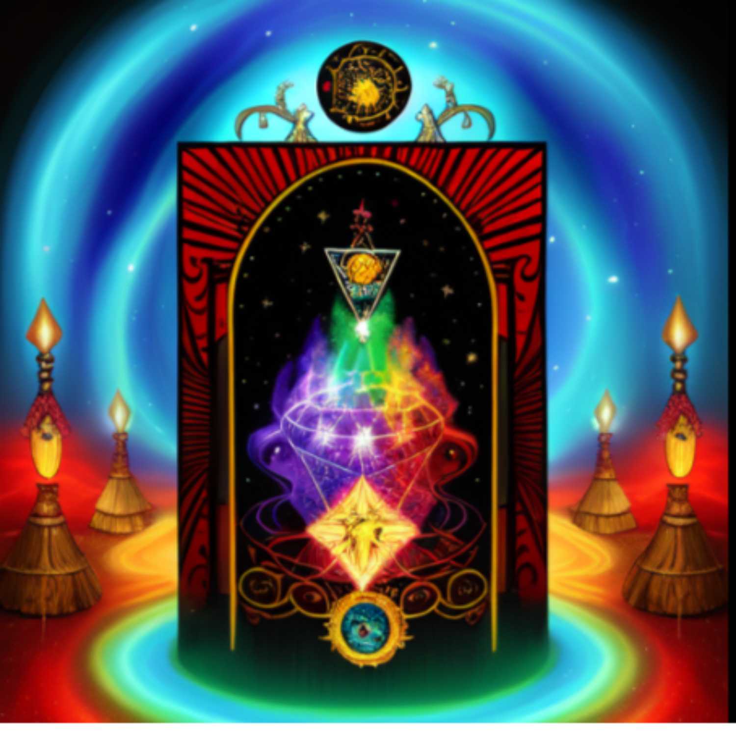 TUNEL DEL TAROT PARANORMAL / EP MIKA MEDIUM / VIDENTE episode artwork