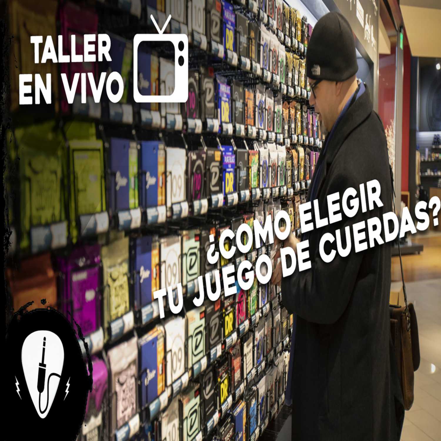 Todo lo que quieres saber sobre electrónica y luthería de guitarras, bajos y amplificadores.