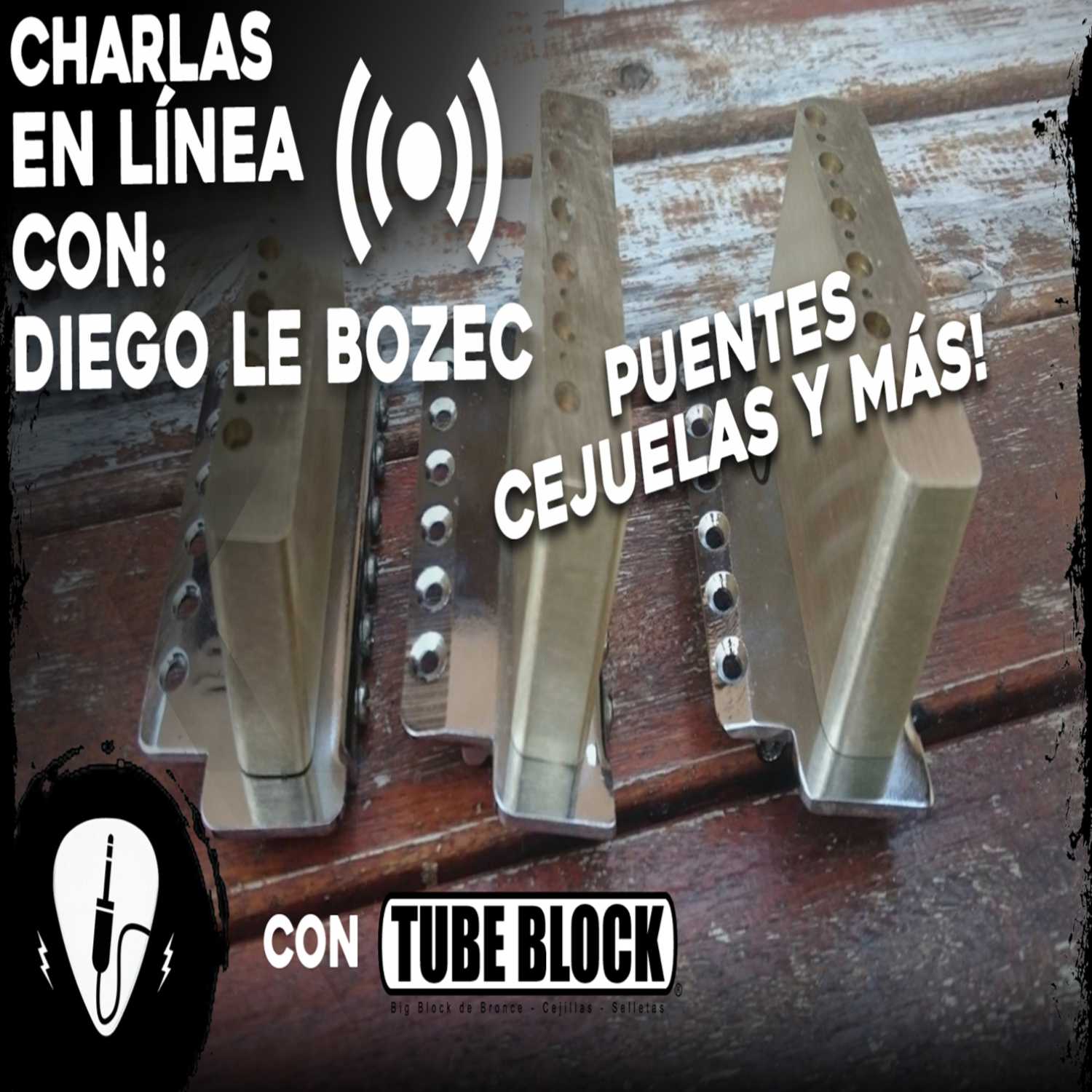 Todo lo que quieres saber sobre electrónica y luthería de guitarras, bajos y amplificadores.
