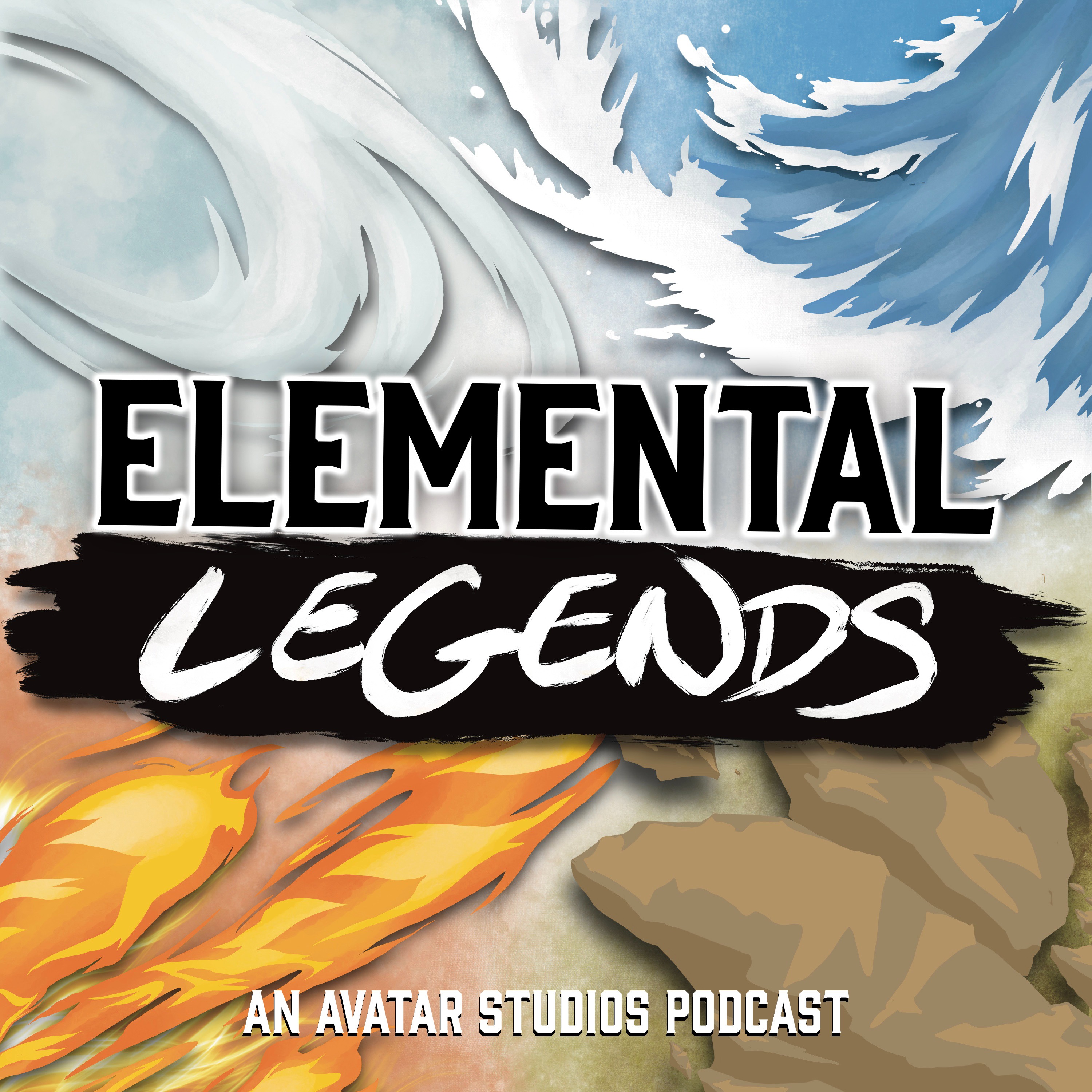 Logo of the podcast Elemental Legends