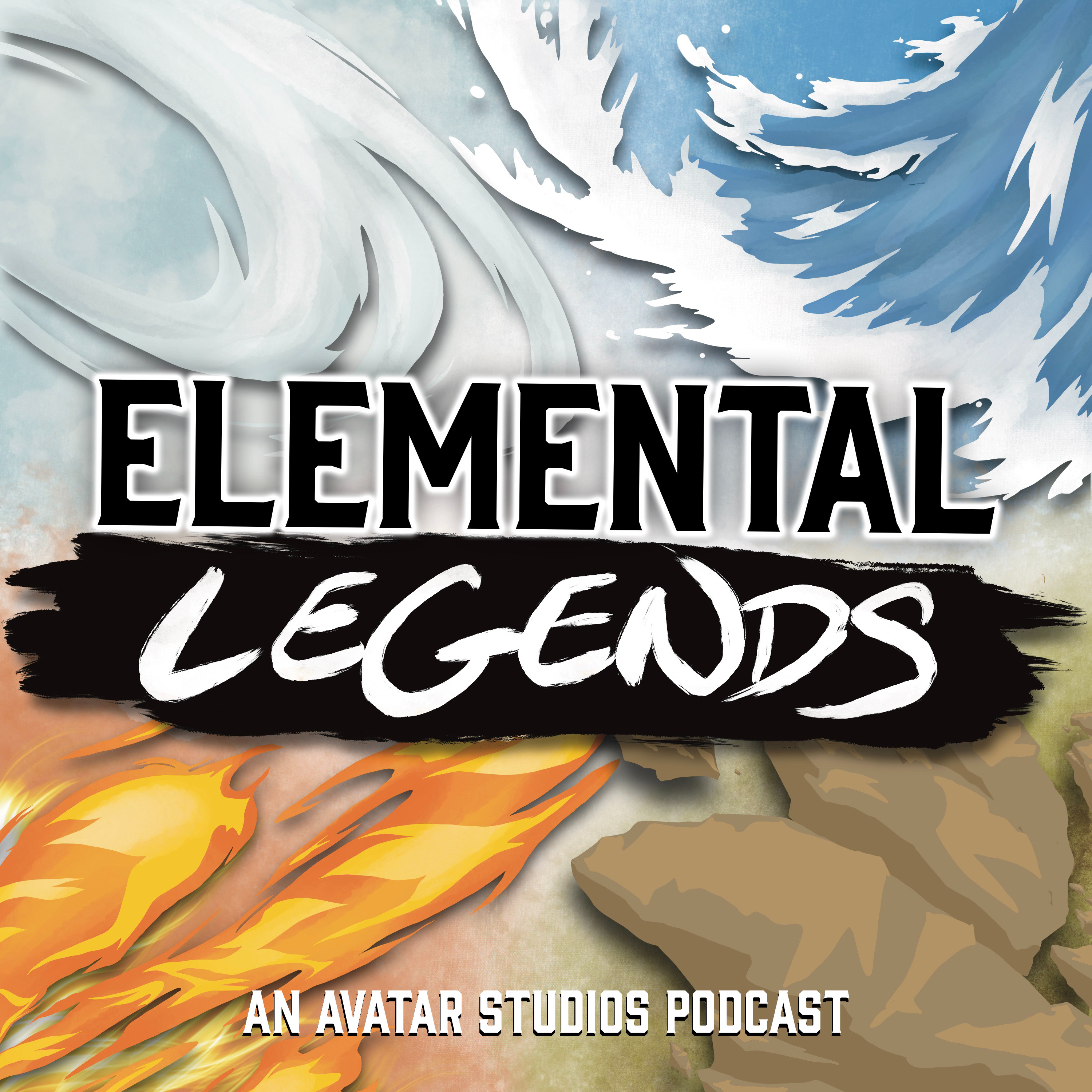 "Avatar Aang: The Last Airbender" Movie Review and Discussion episode artwork