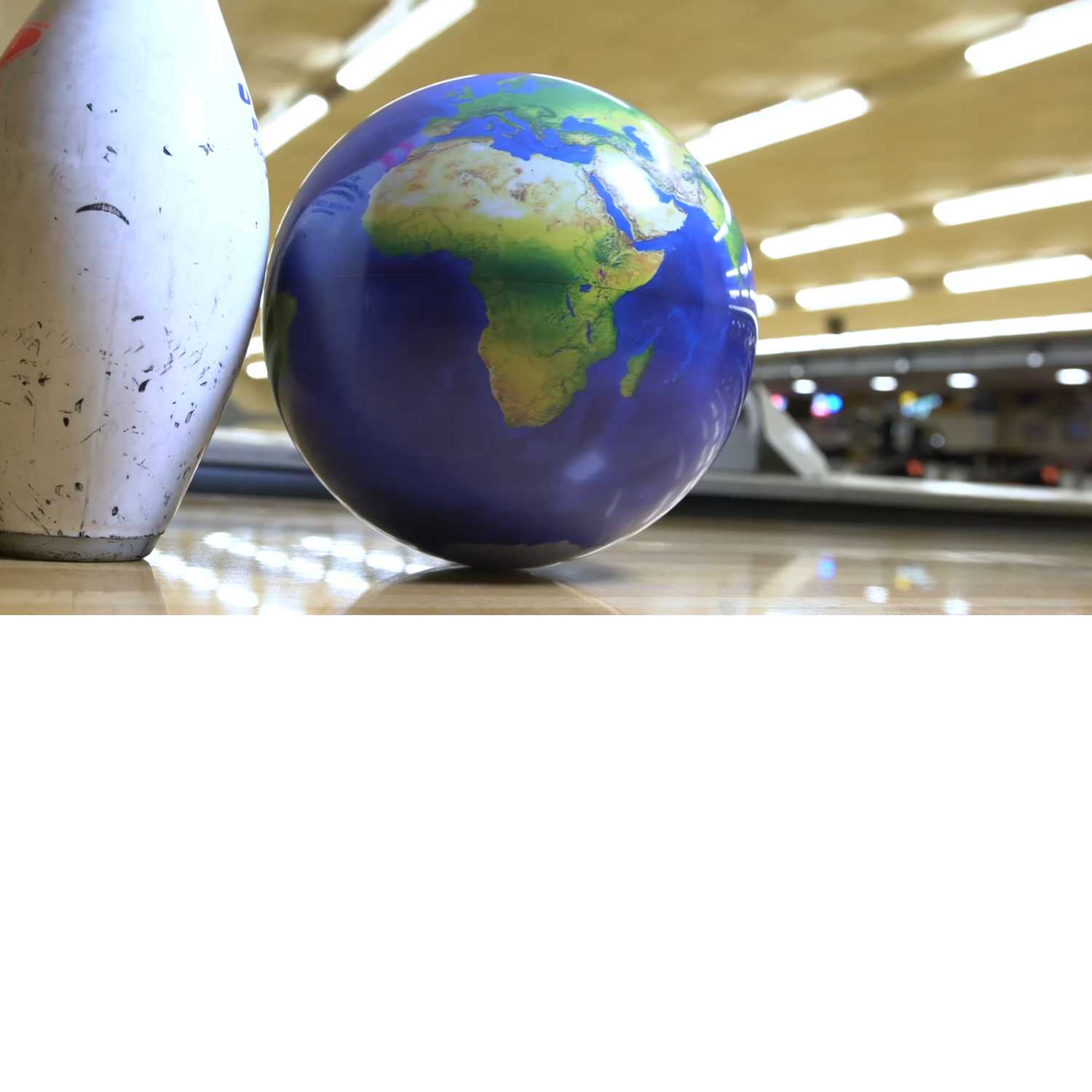 Elements that define a foul in bowling podcast artwork