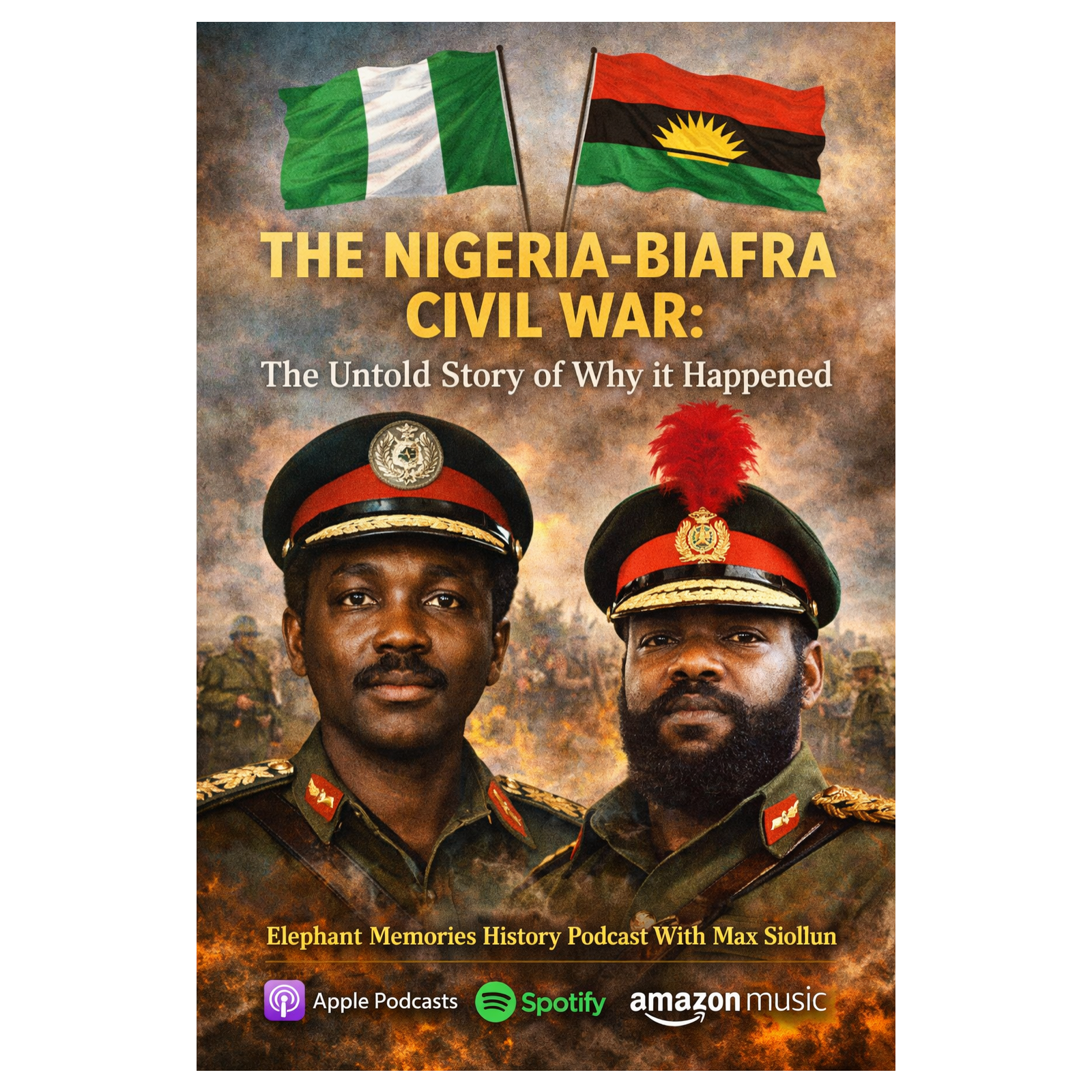 The Hidden Causes of the Nigeria-Biafra Civil War  episode artwork