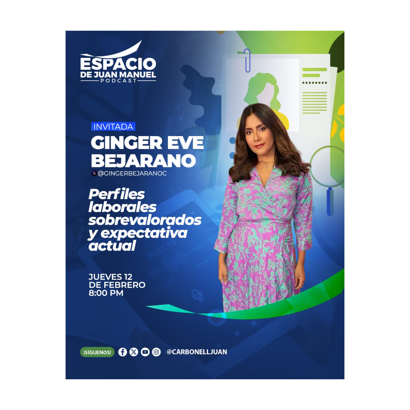Perfiles Laborales sobrevalorados   y expectactiva actual  @Gingerbejaranoc episode artwork