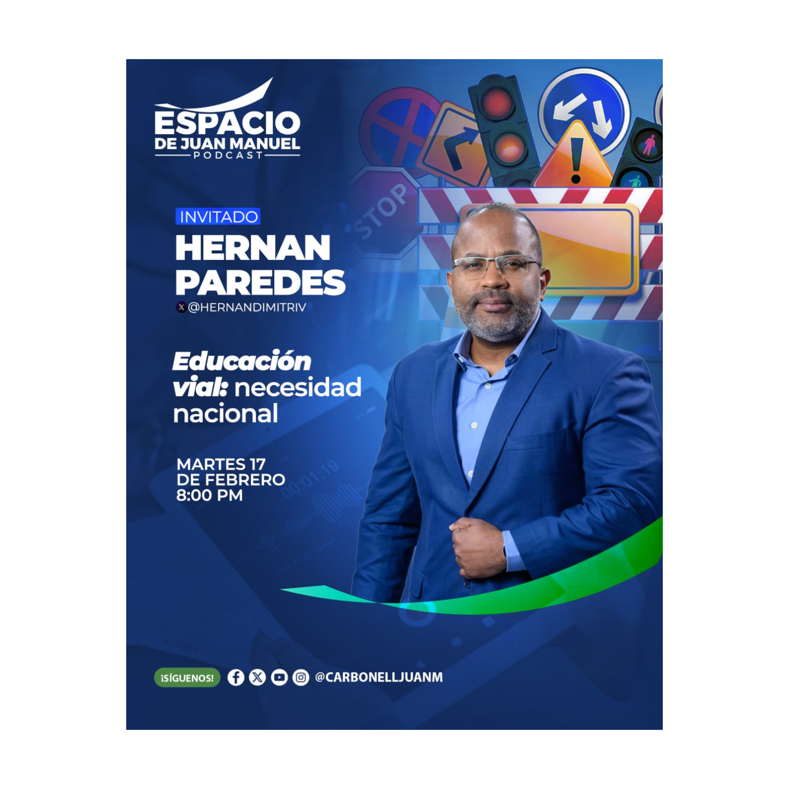 Educacion Vial: necesidad nacional   episode artwork