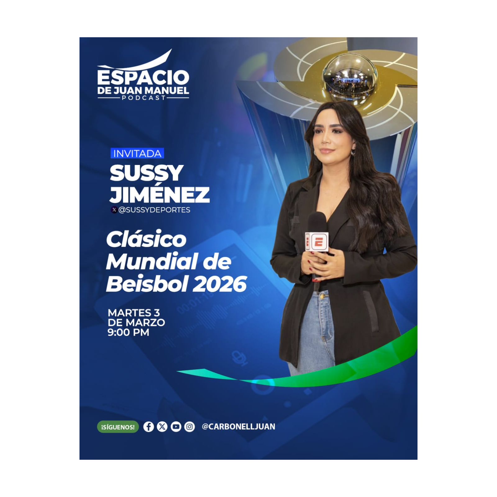Clasico Mundial de Beisbol  con @Sussydeportes  episode artwork
