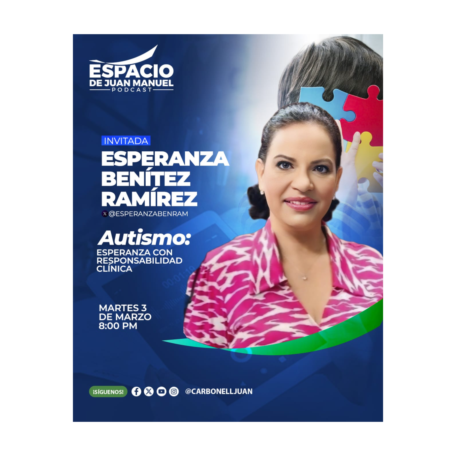 Autismo: esperanza con responsabilidad Clinica @esperanzabenram episode artwork