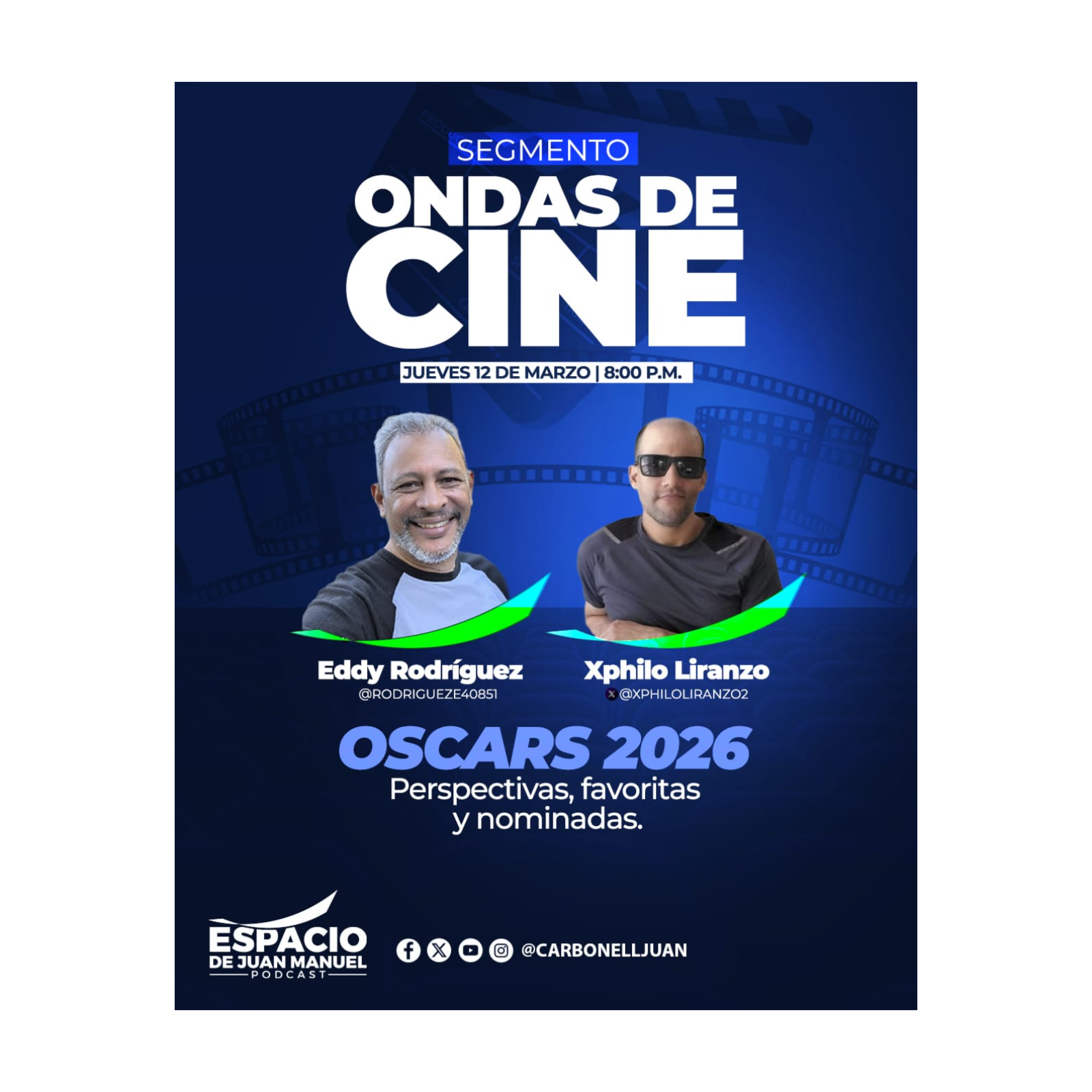 Oscars 2026: Perspectivas,favoritas y nominadas. episode artwork