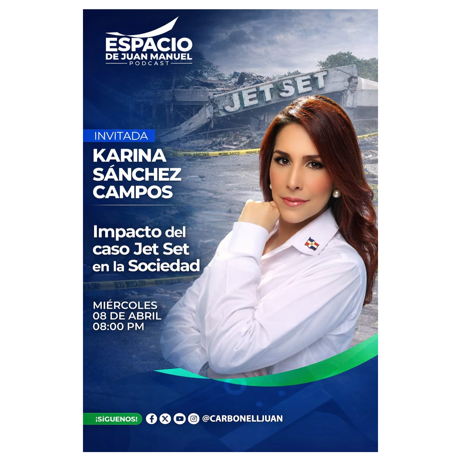 Impacto del Caso Jet Set en la  Sociedad  Dominicana. episode artwork