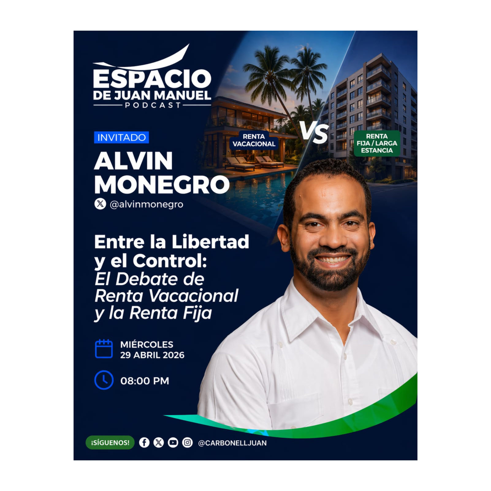 Entre la Libertad y el Control: El debate de Renta vacacional y la Renta Fija episode artwork