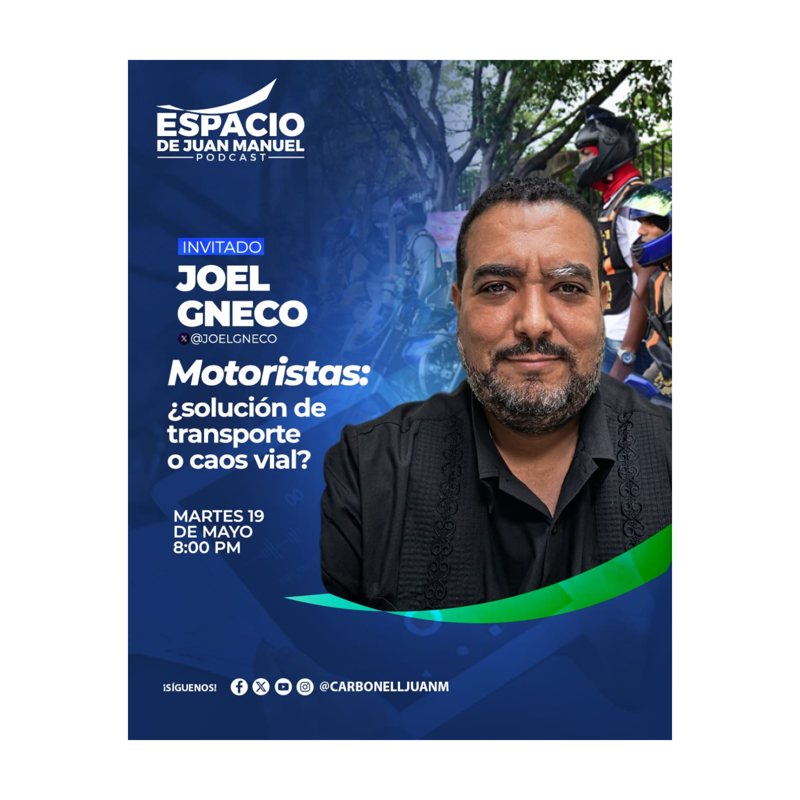 Motoristas: ¿solucion de transporte o caos vial? episode artwork