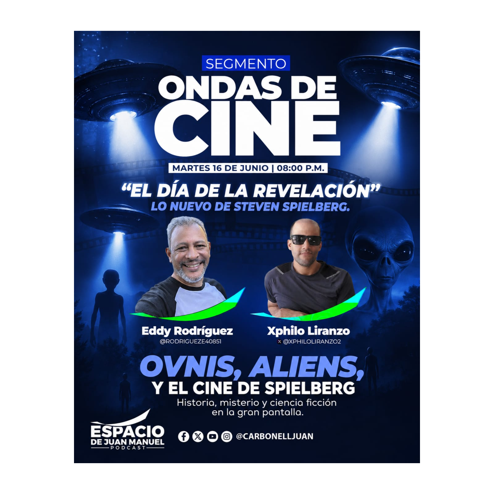 Disclosure Day (El día de la revelación)  #OndasdeCine episode artwork