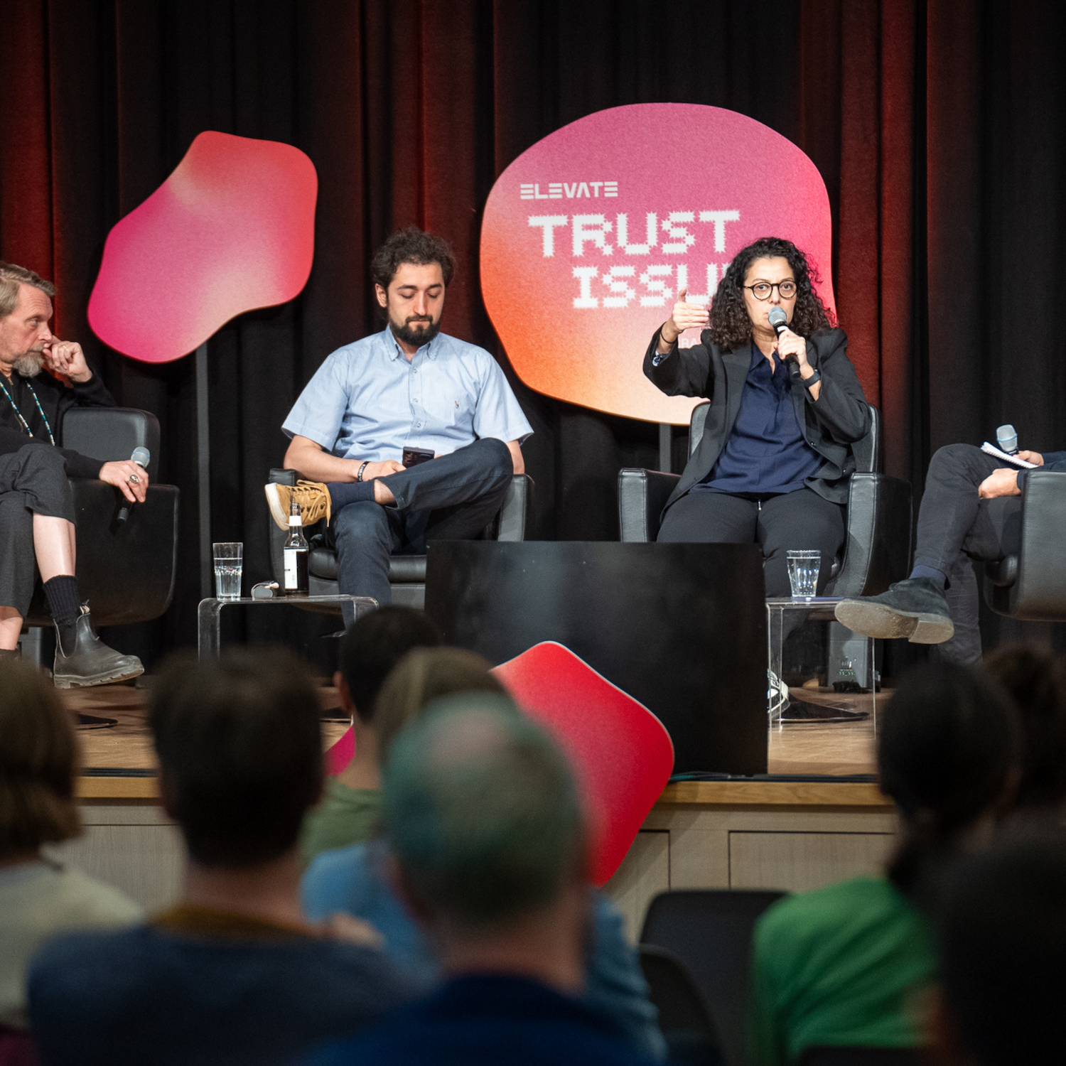 Elevate Festival 2025 Discourse Programme