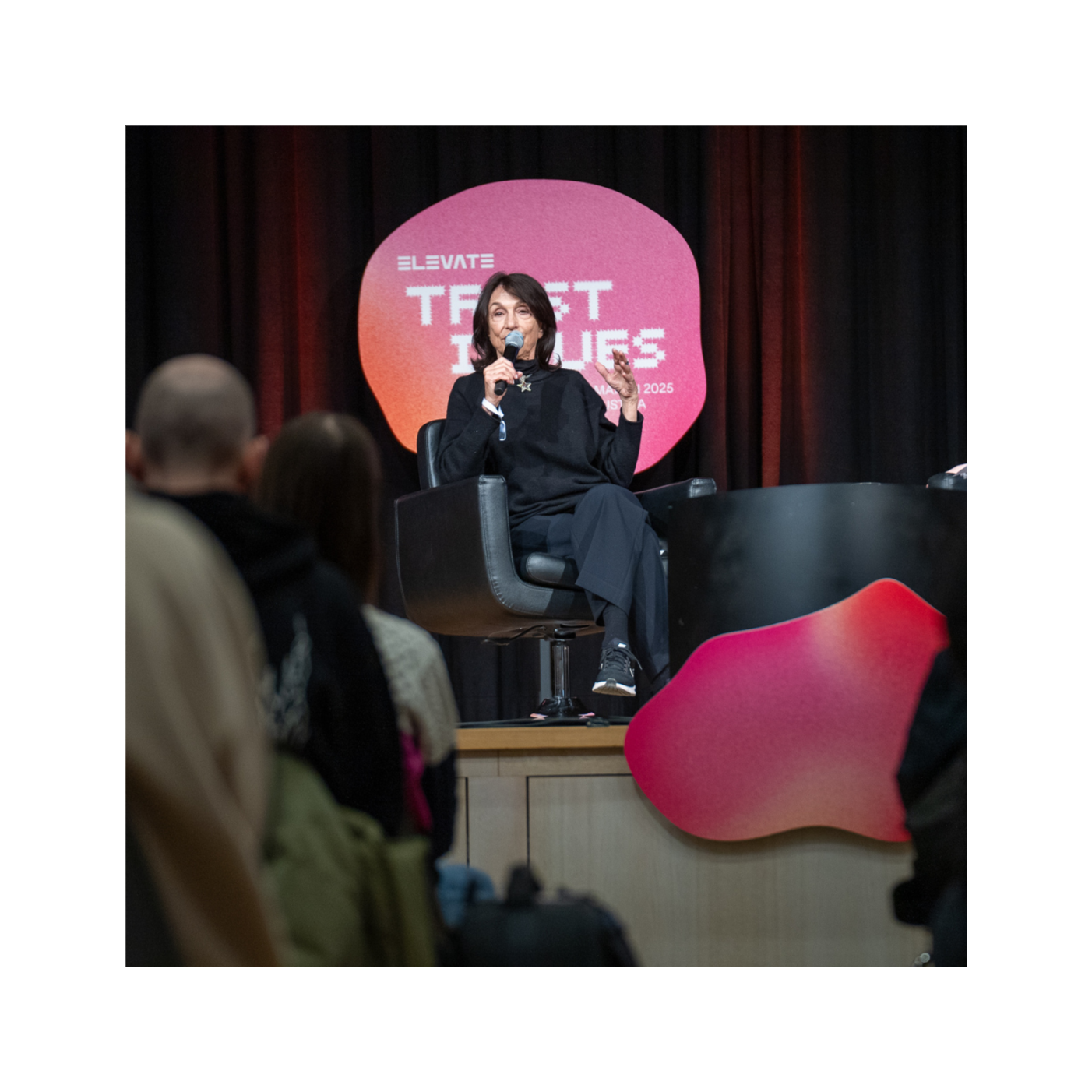 In Conversation with Suzanne Ciani - Elevate Festival 2025 episode artwork