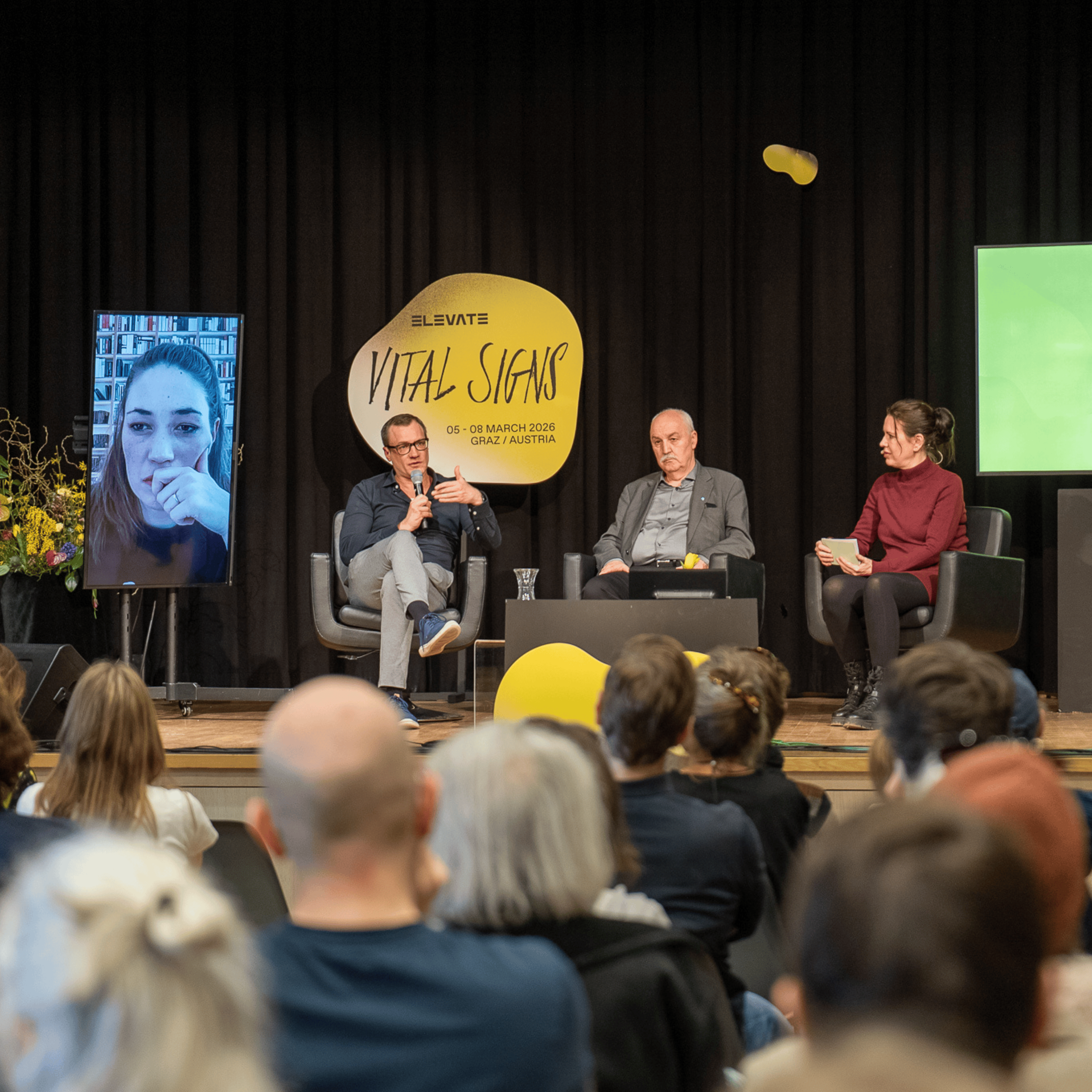 Vibe Shift, really?: Broligarchie, Tech-Macht und autoritäre Fantasien - Elevate Festival 2026 episode artwork
