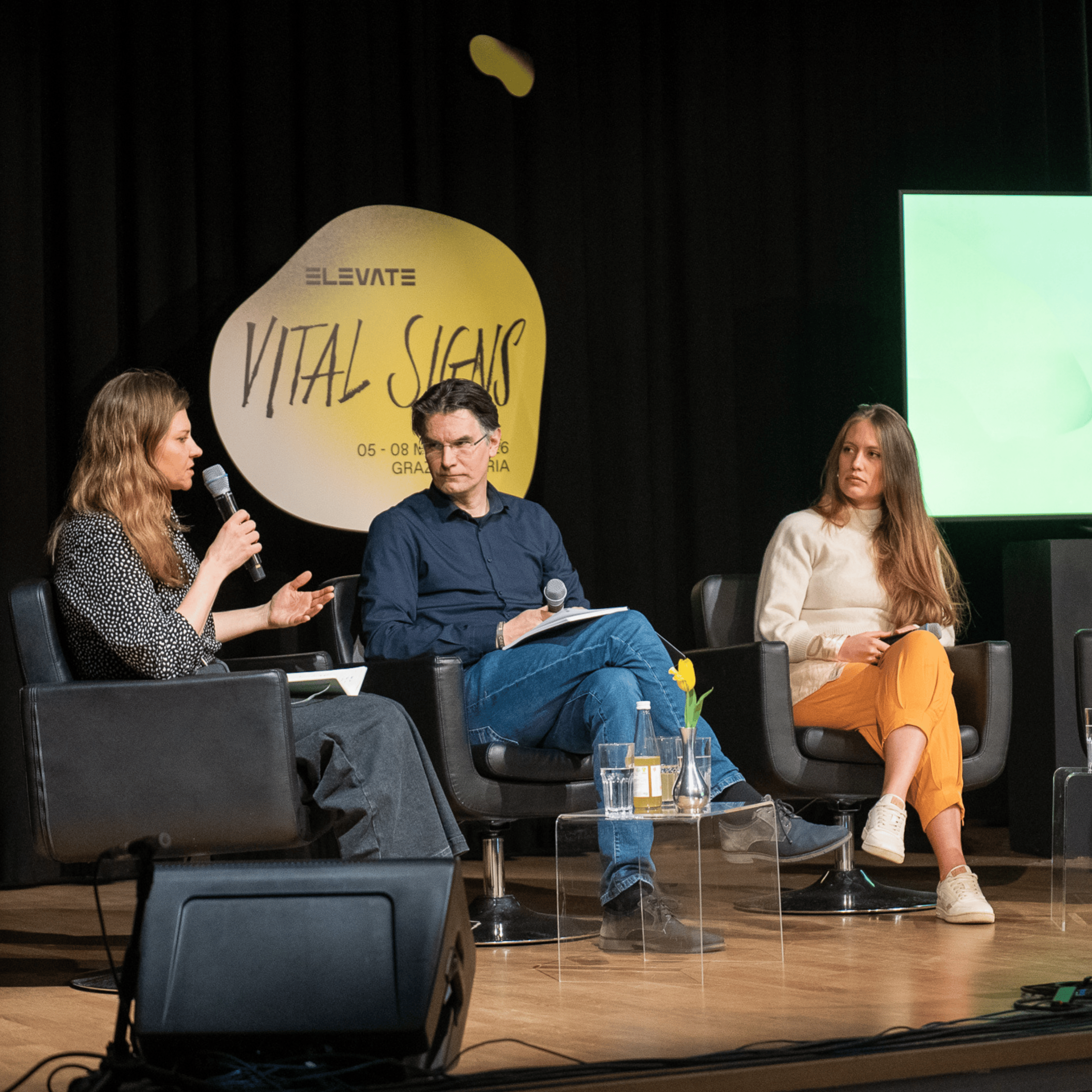 Zukunft ist keine Mangelware: Regeneratives Wirtschaften statt Resignation - Elevate Festival 2026 episode artwork