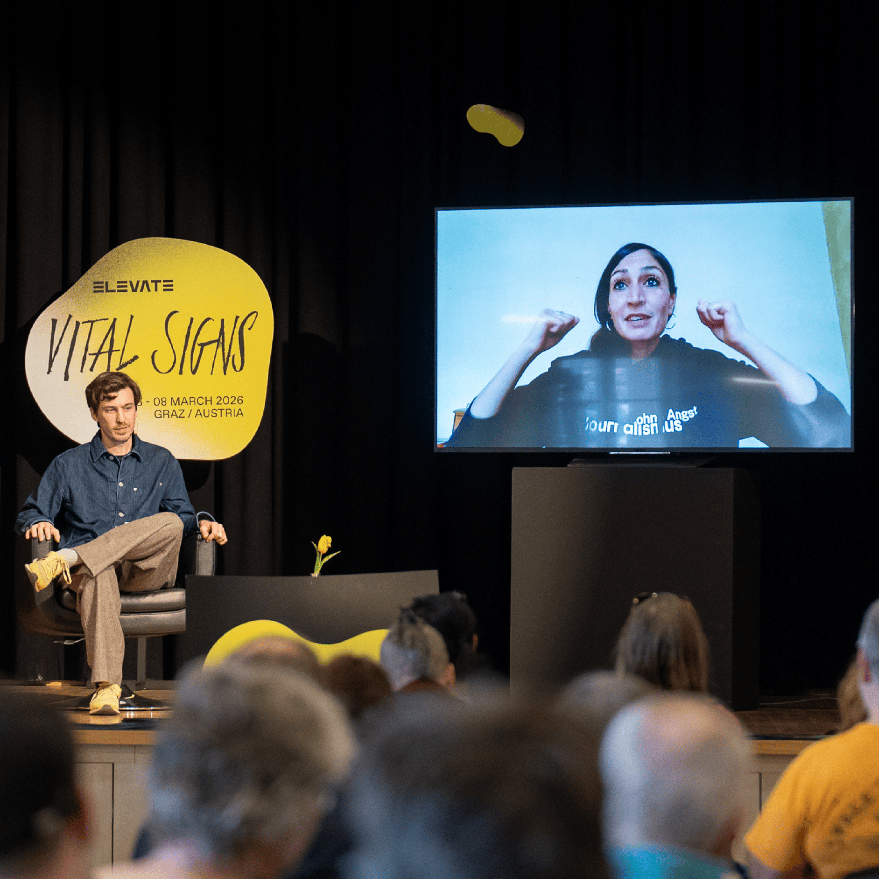 Gilda Sahebi - Verbinden statt spalten - Elevate Festival 2026 episode artwork