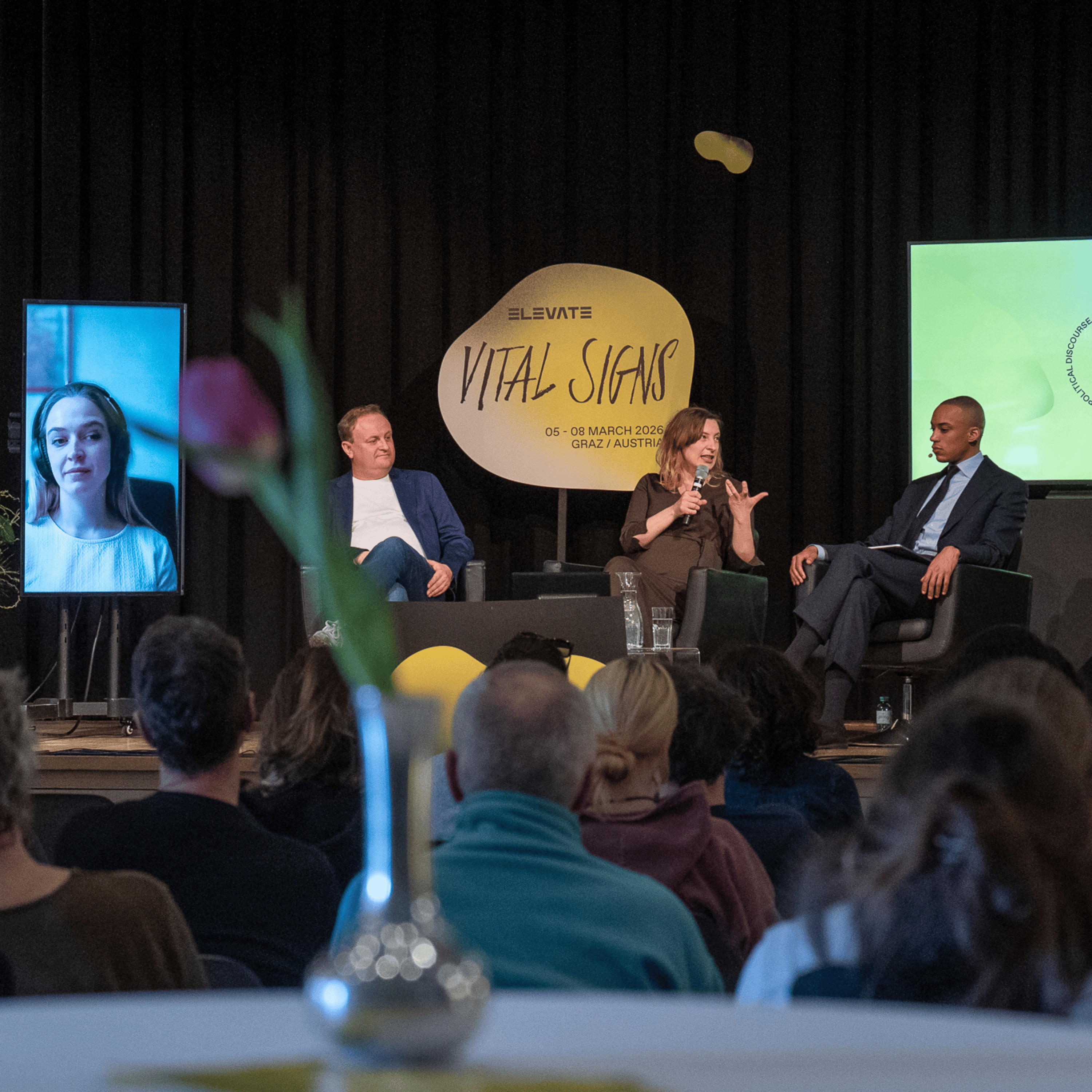 Europas Fähigkeit zu handeln: Krieg, Wirtschaft und brüchige Allianzen - Elevate Festival 2026 episode artwork