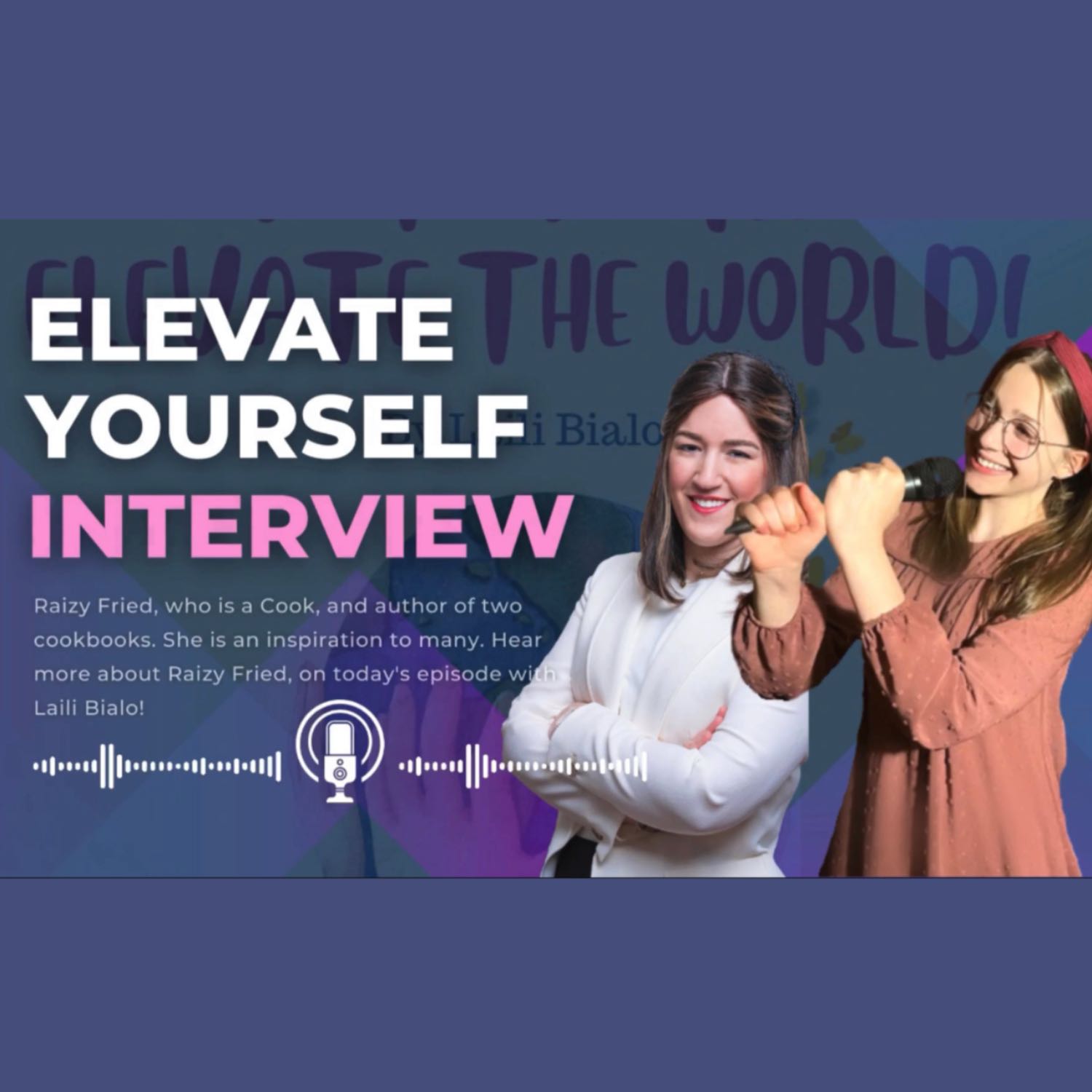 Elevate Yourself to Elevate the World!