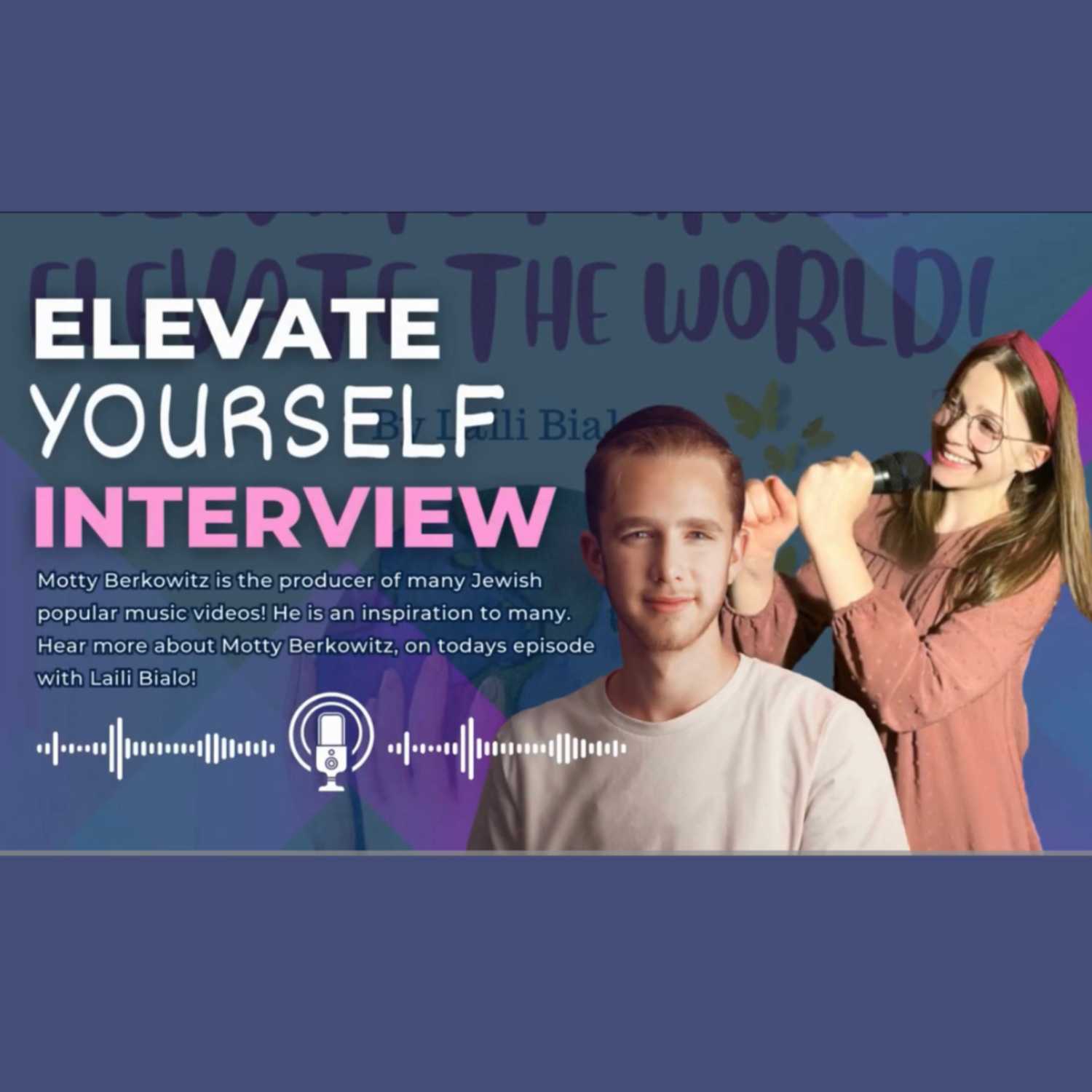 Elevate Yourself to Elevate the World!