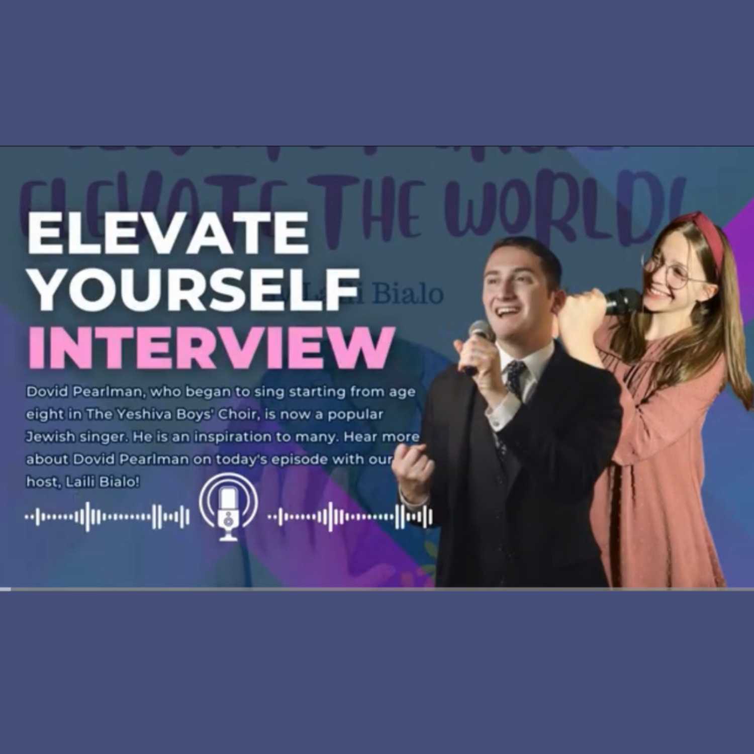 Elevate Yourself to Elevate the World!