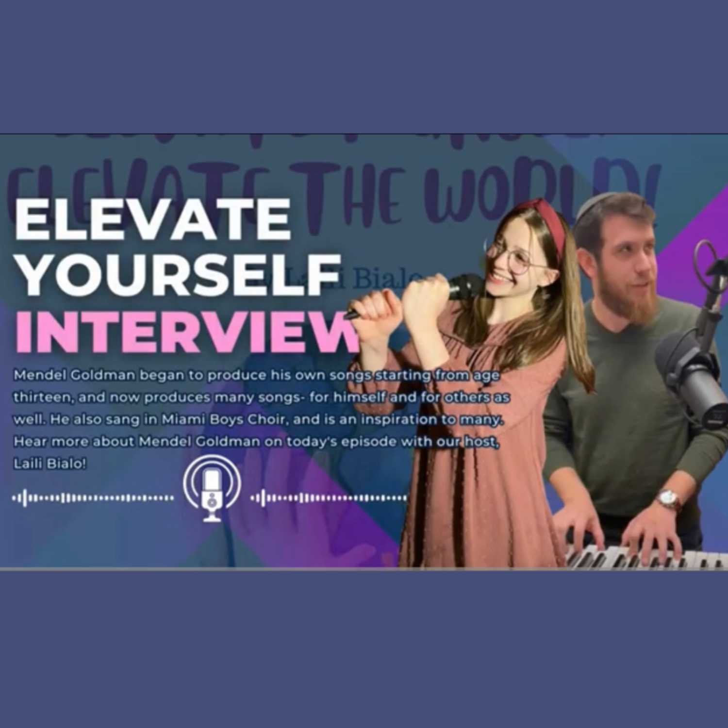 Elevate Yourself to Elevate the World!
