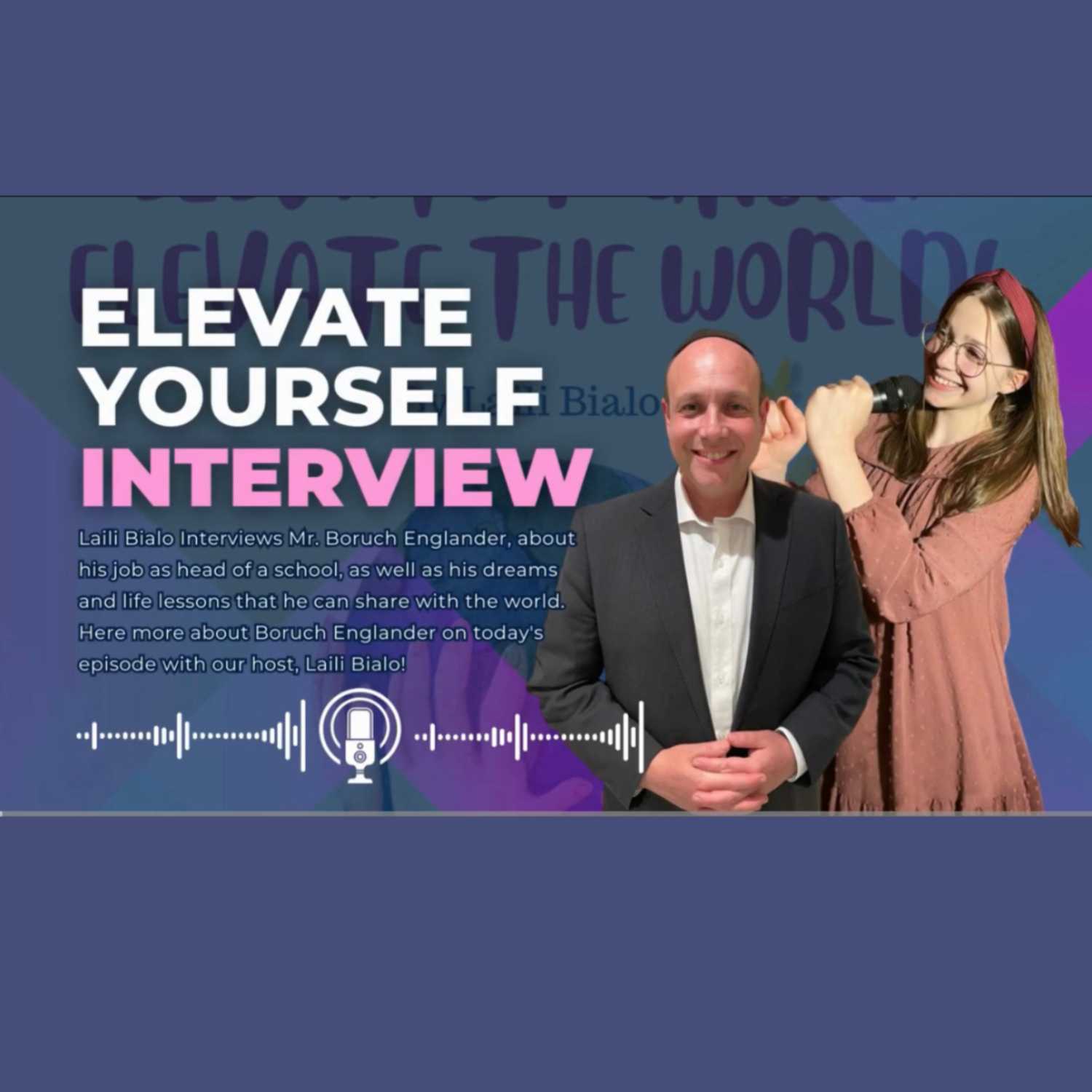 Elevate Yourself to Elevate the World!