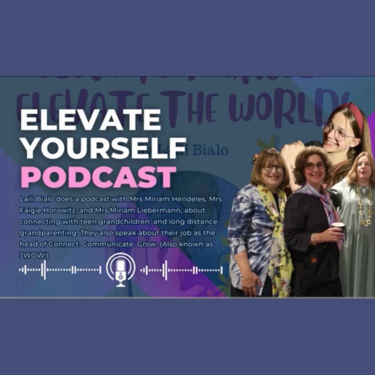 Elevate Yourself to Elevate the World!