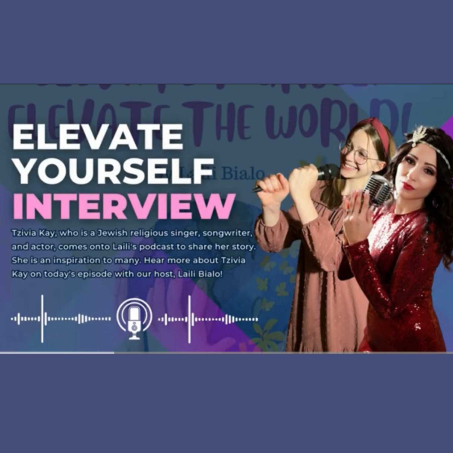 Elevate Yourself to Elevate the World!
