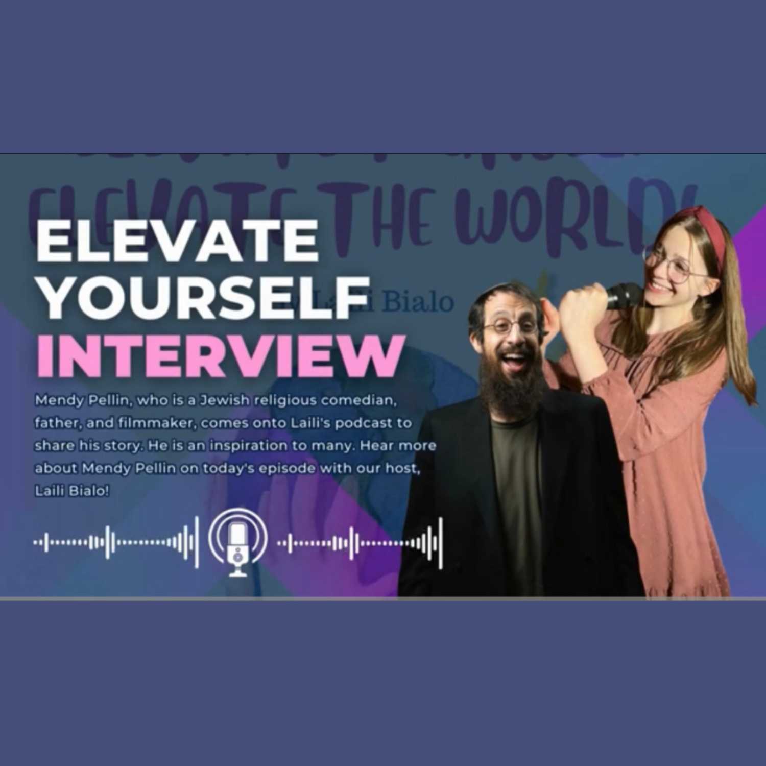Elevate Yourself to Elevate the World!