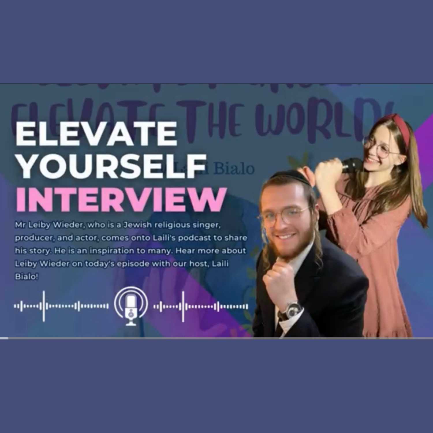 Elevate Yourself to Elevate the World!