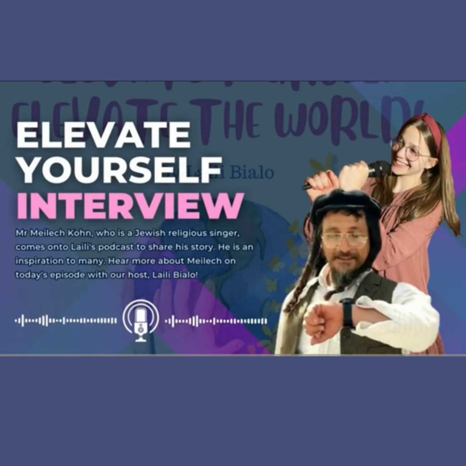 Elevate Yourself to Elevate the World!