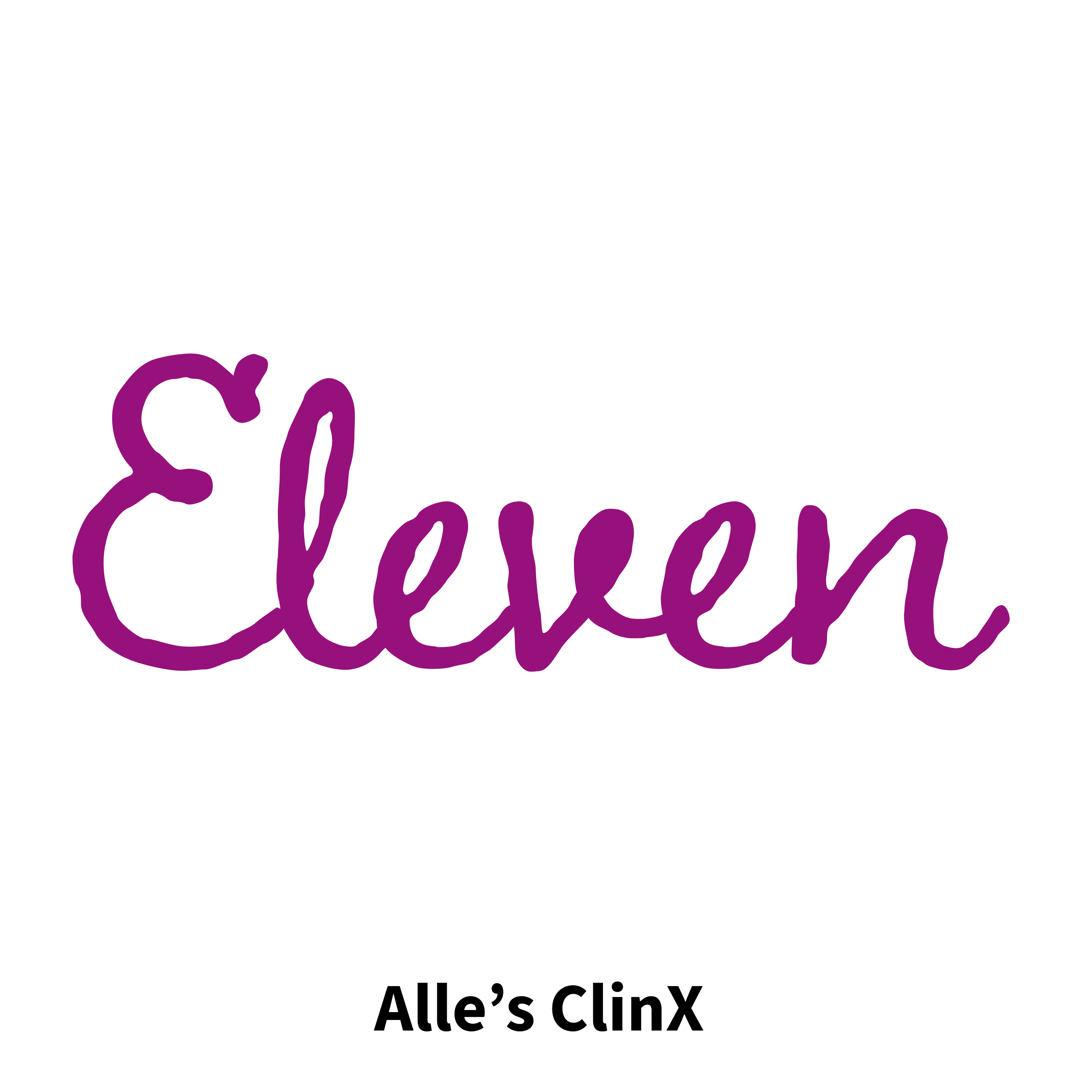 Eleven by Alle's ClinX cover art