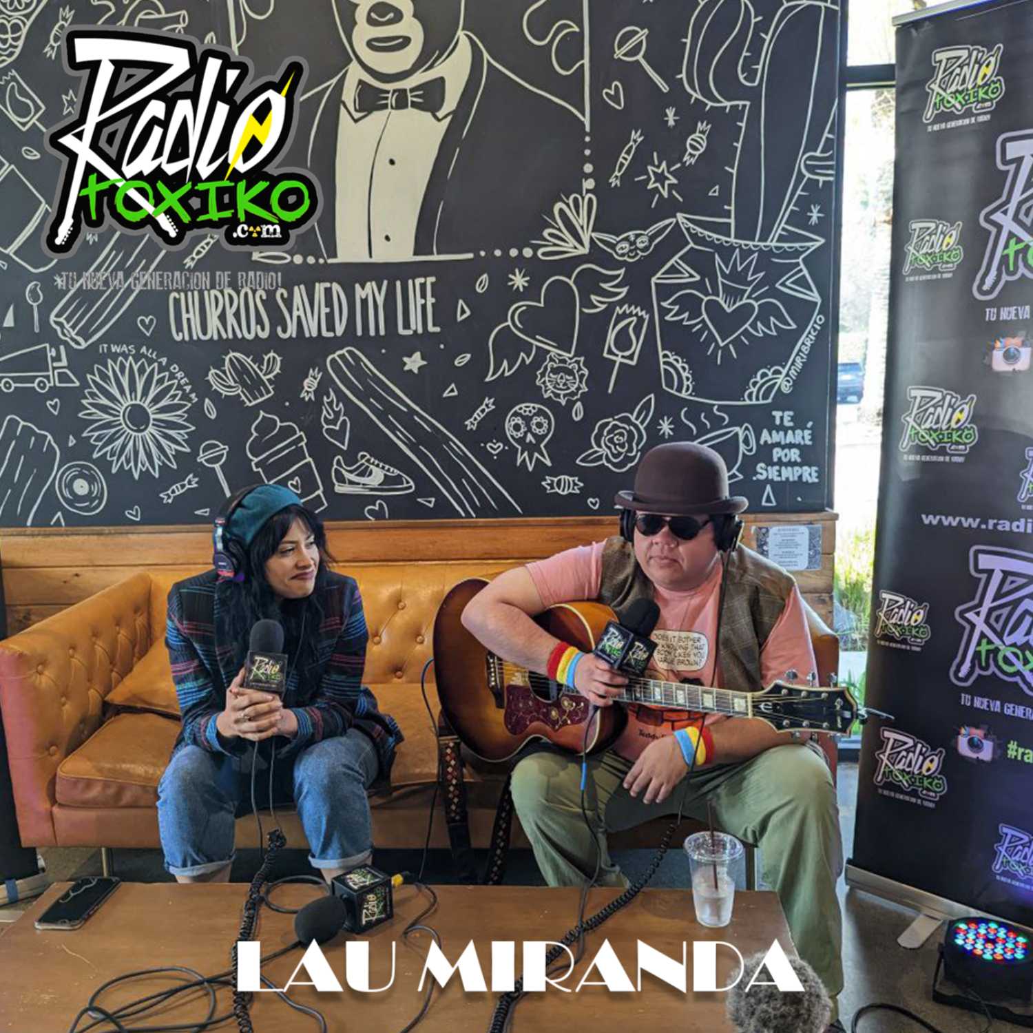 Interview with up and coming artist Lau Miranda