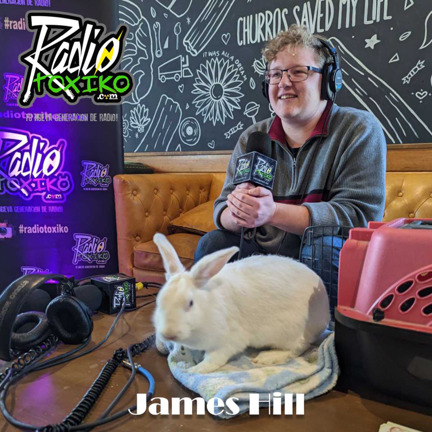Interview with James Hill from Rabbit Rescue in Paramount, Ca