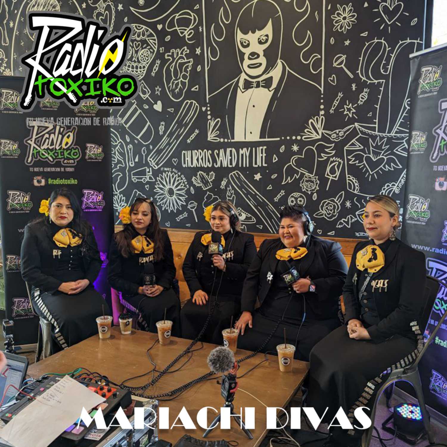 Interview with 2 time Grammy Winners Mariachi Divas